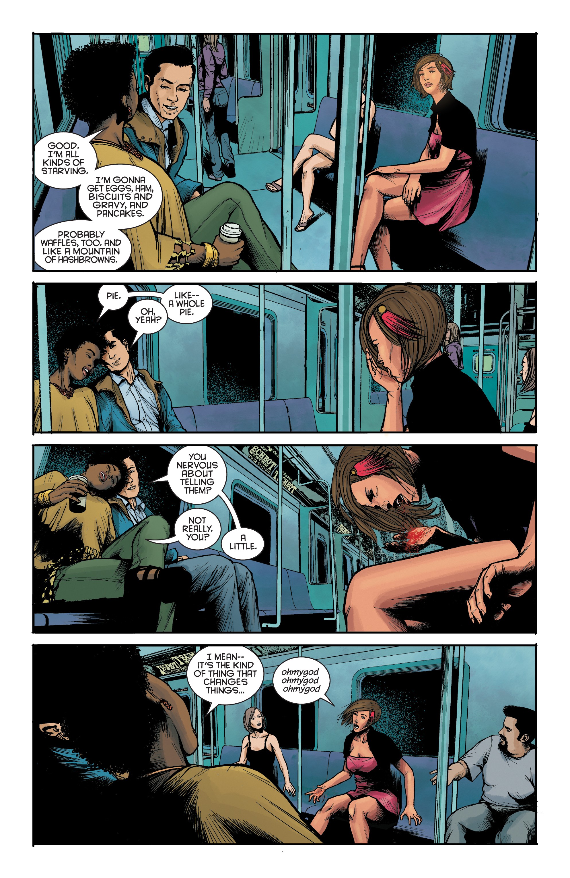 The Beauty (2015-): Chapter 27 - Page 8