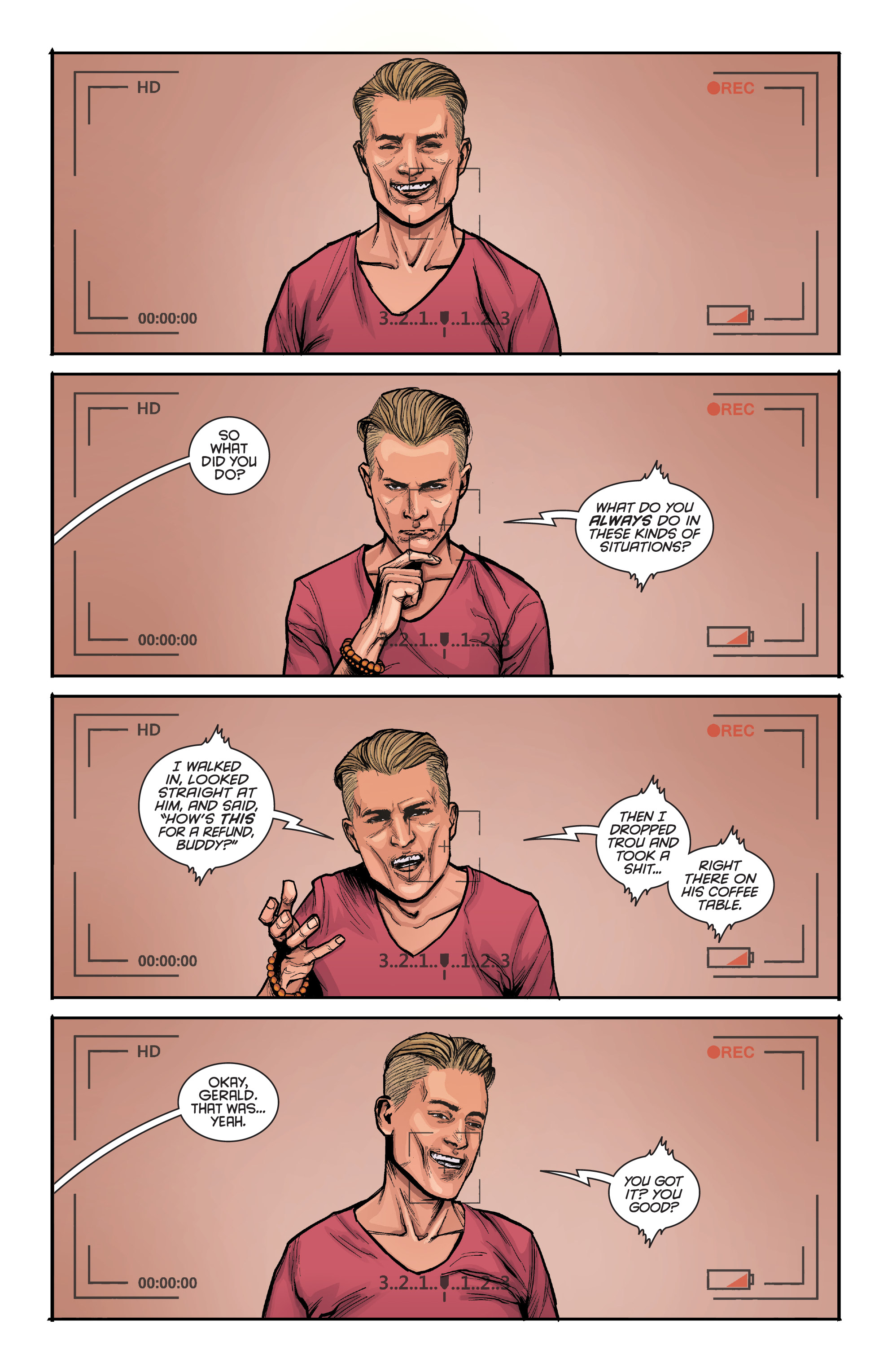 The Beauty (2015-): Chapter 28 - Page 3