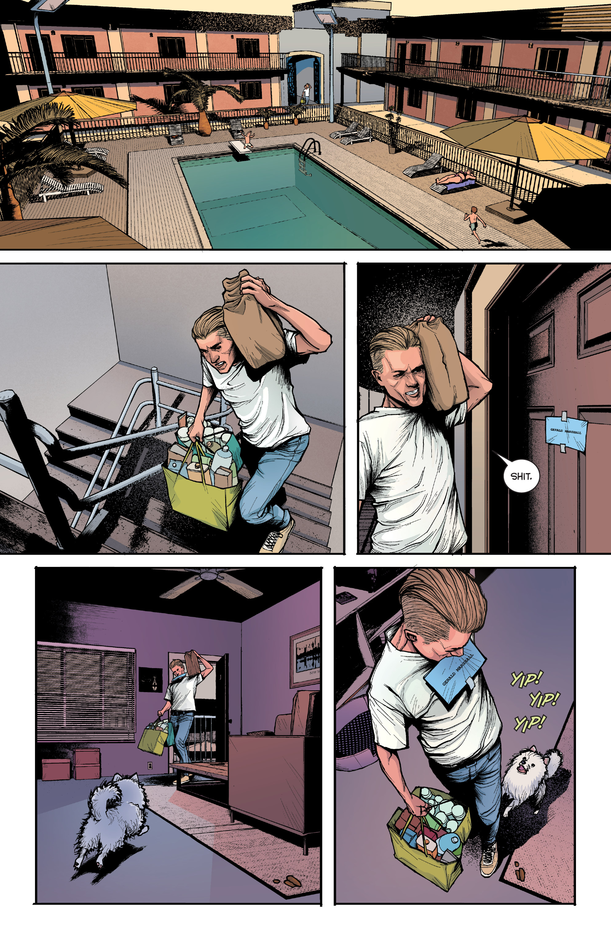 The Beauty (2015-): Chapter 28 - Page 6
