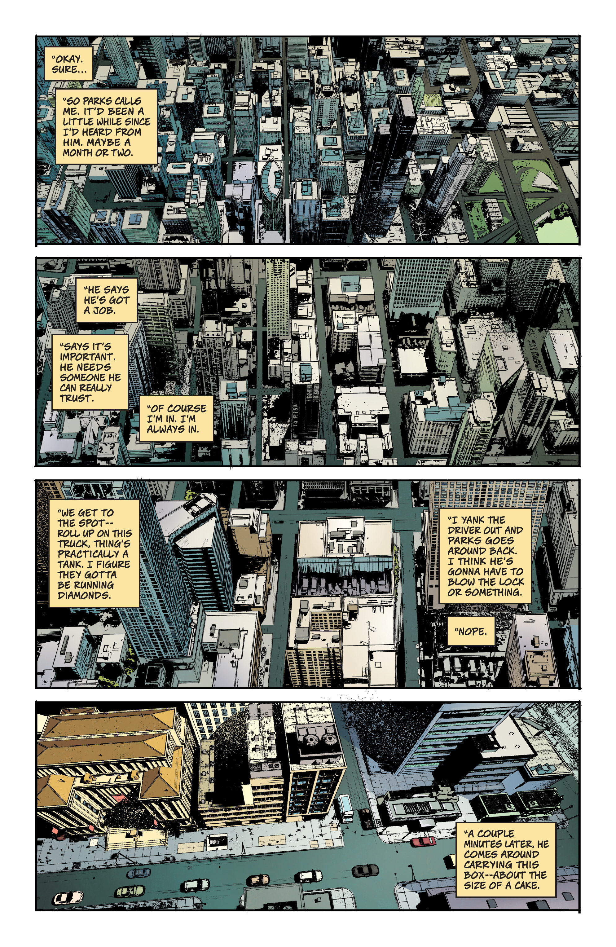 The Beauty (2015-): Chapter 29 - Page 3