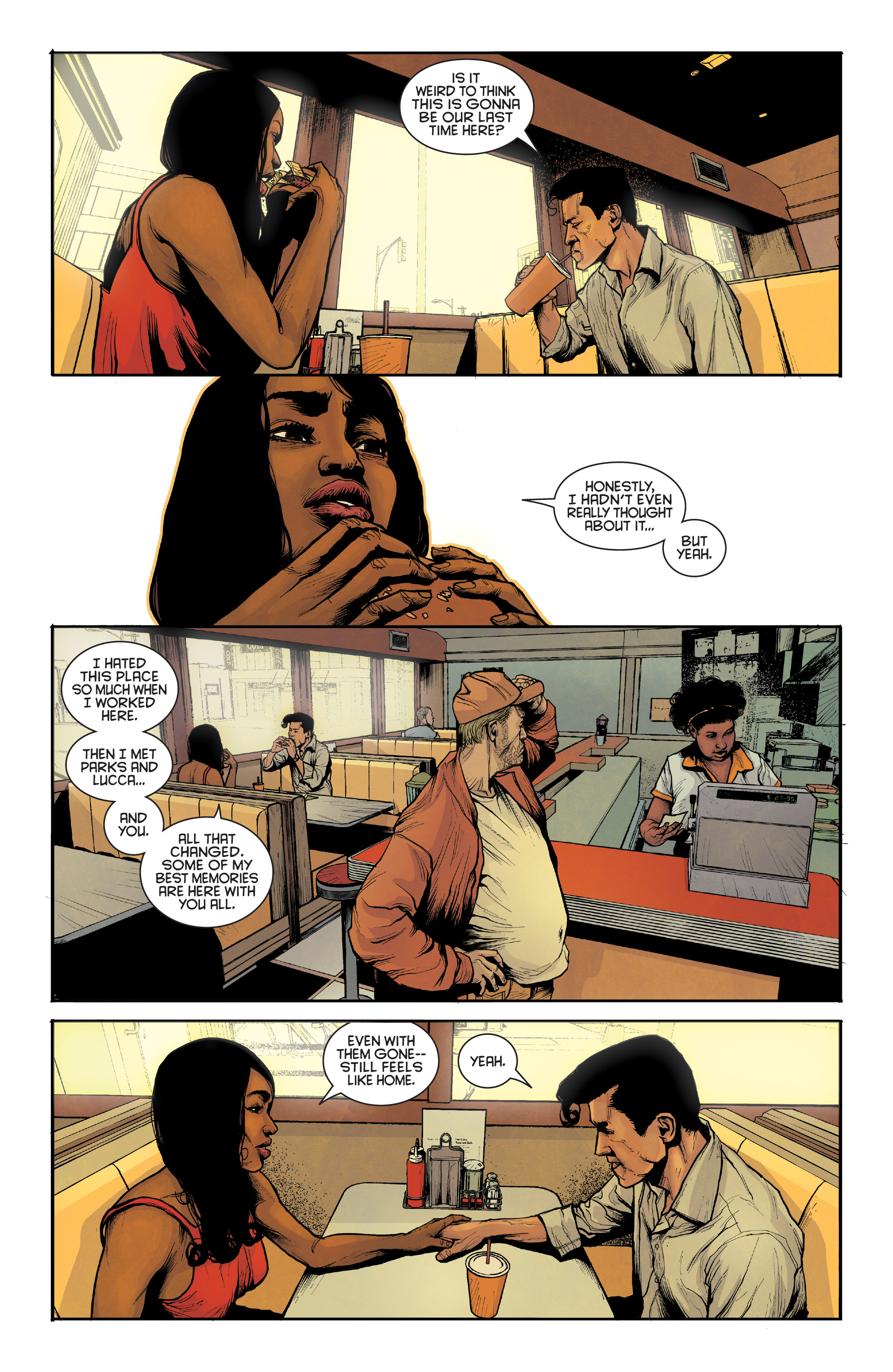 The Beauty (2015-): Chapter 29 - Page 6