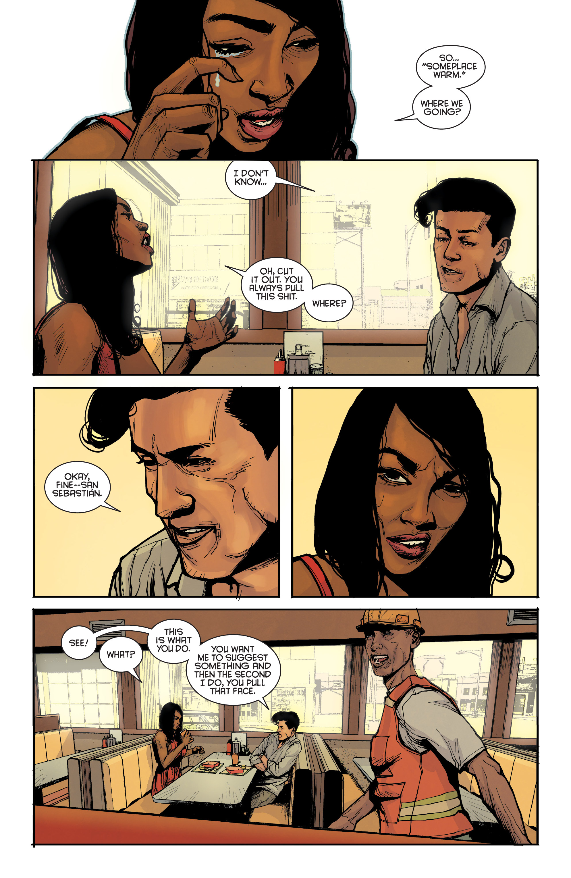 The Beauty (2015-): Chapter 29 - Page 7