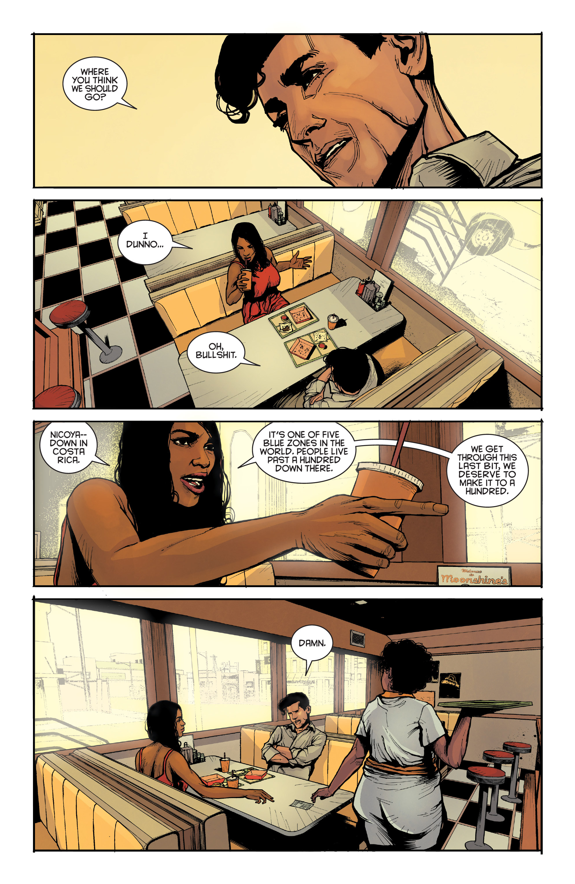 The Beauty (2015-): Chapter 29 - Page 8
