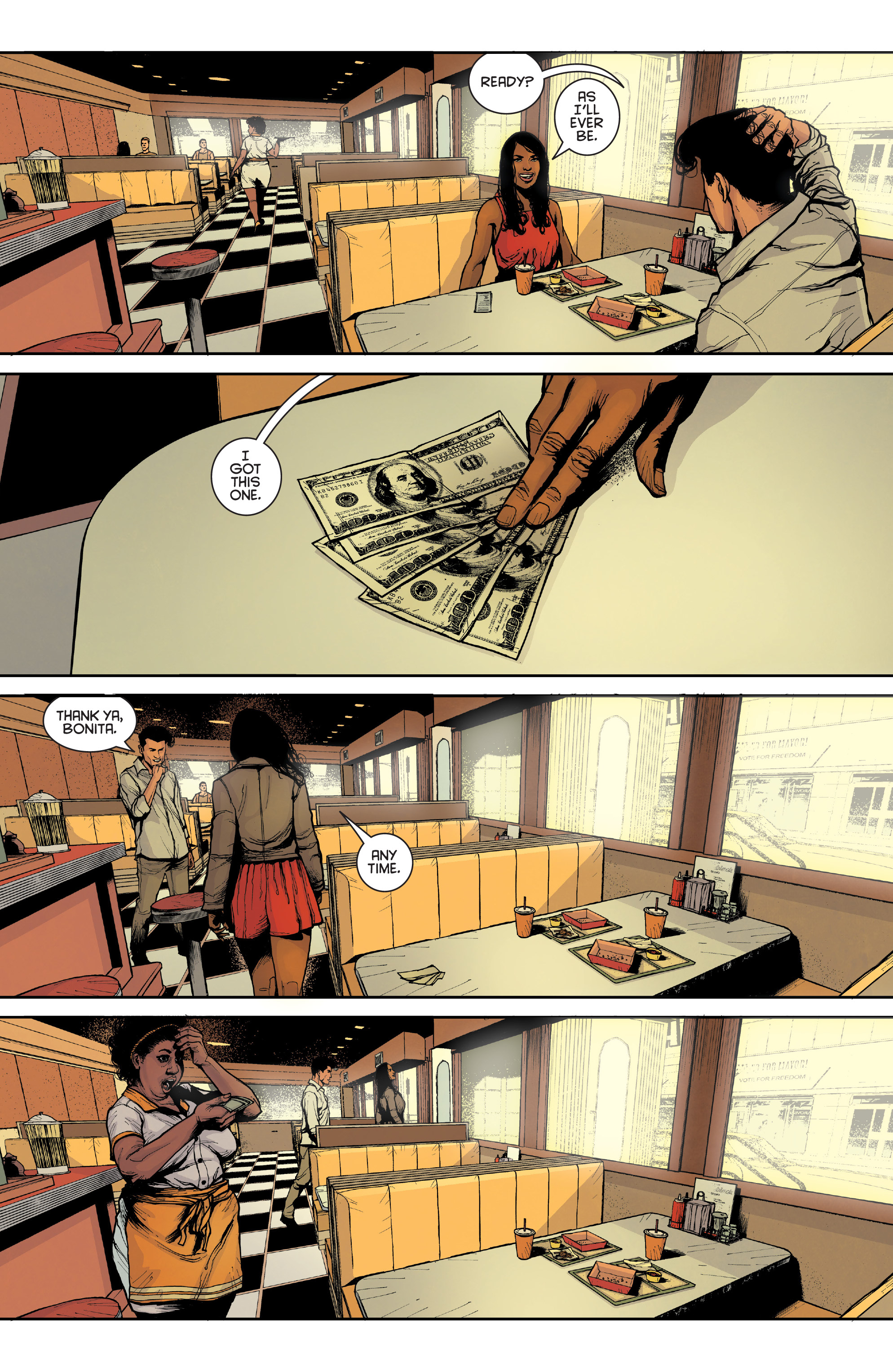 The Beauty (2015-): Chapter 29 - Page 9