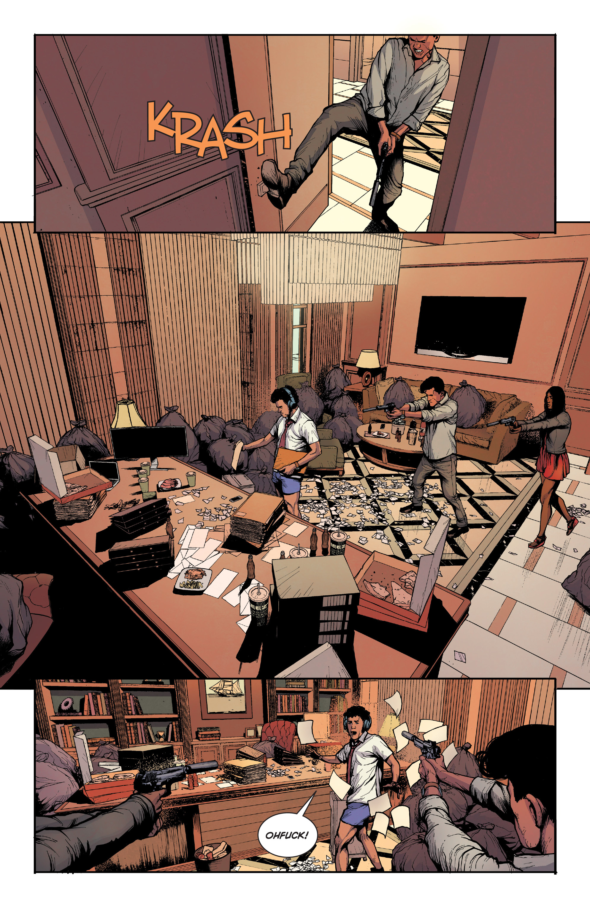 The Beauty (2015-): Chapter 29 - Page 17