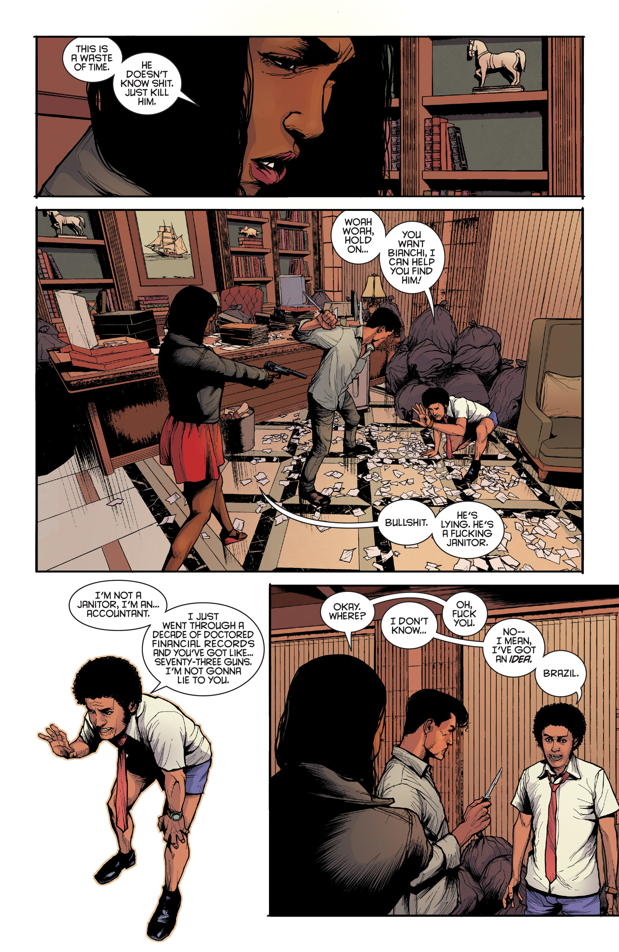The Beauty (2015-): Chapter 29 - Page 19