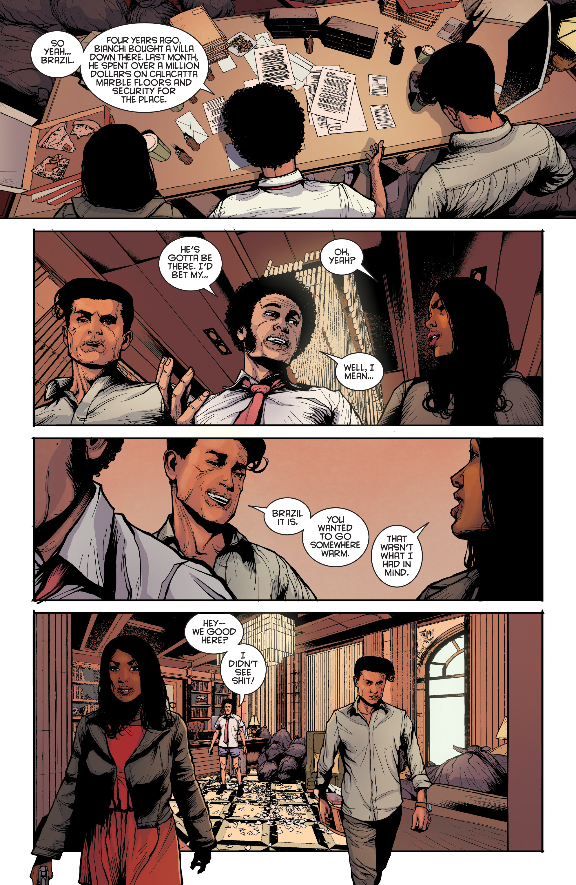 The Beauty (2015-): Chapter 29 - Page 20