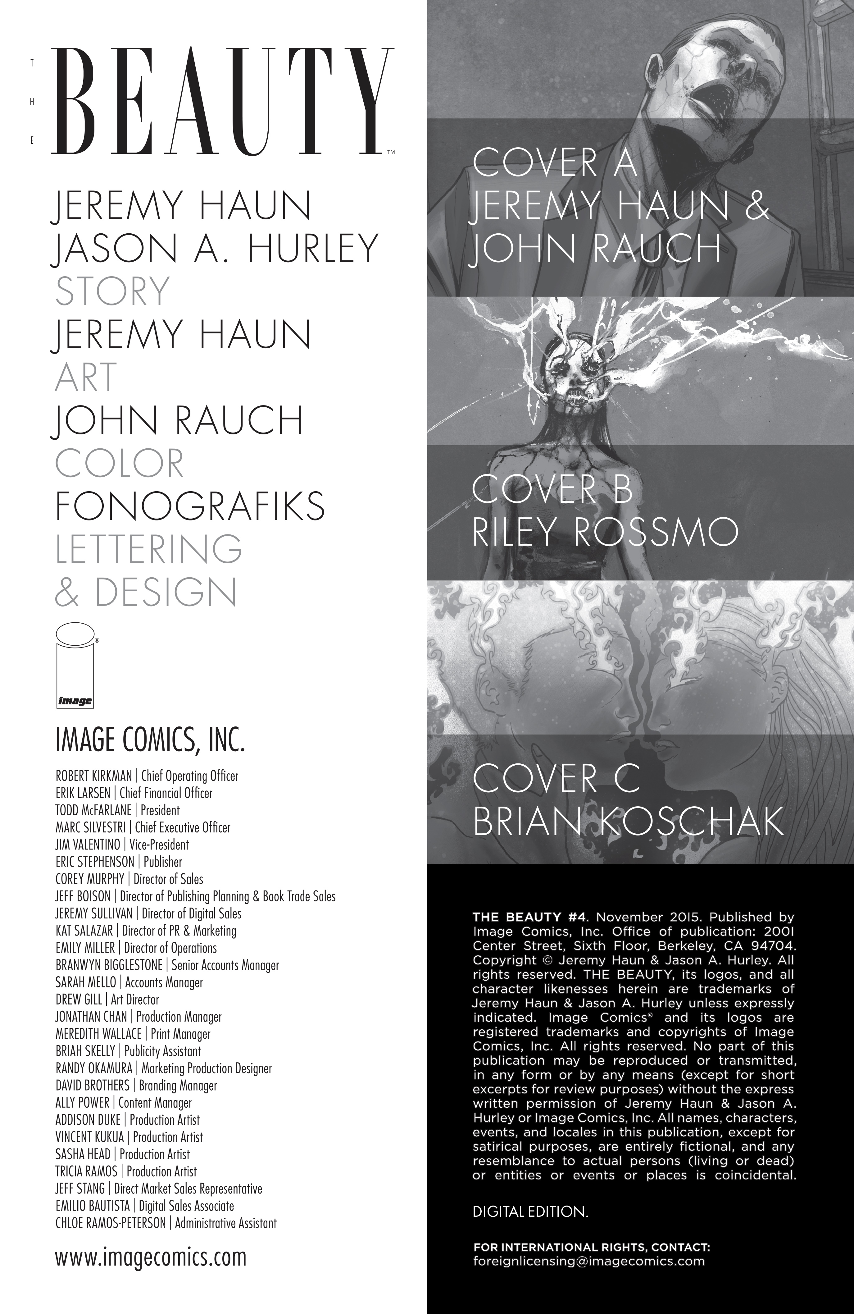 The Beauty (2015-): Chapter 4 - Page 2