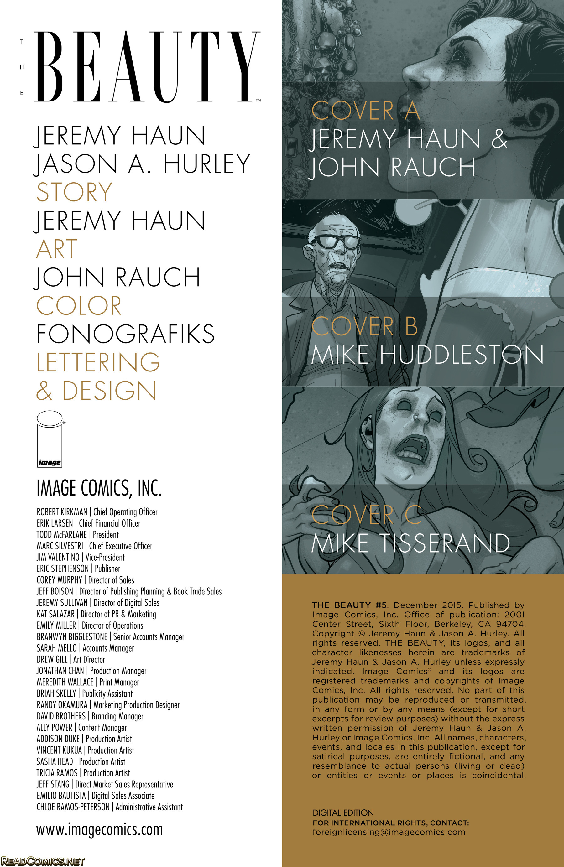 The Beauty (2015-): Chapter 5 - Page 2