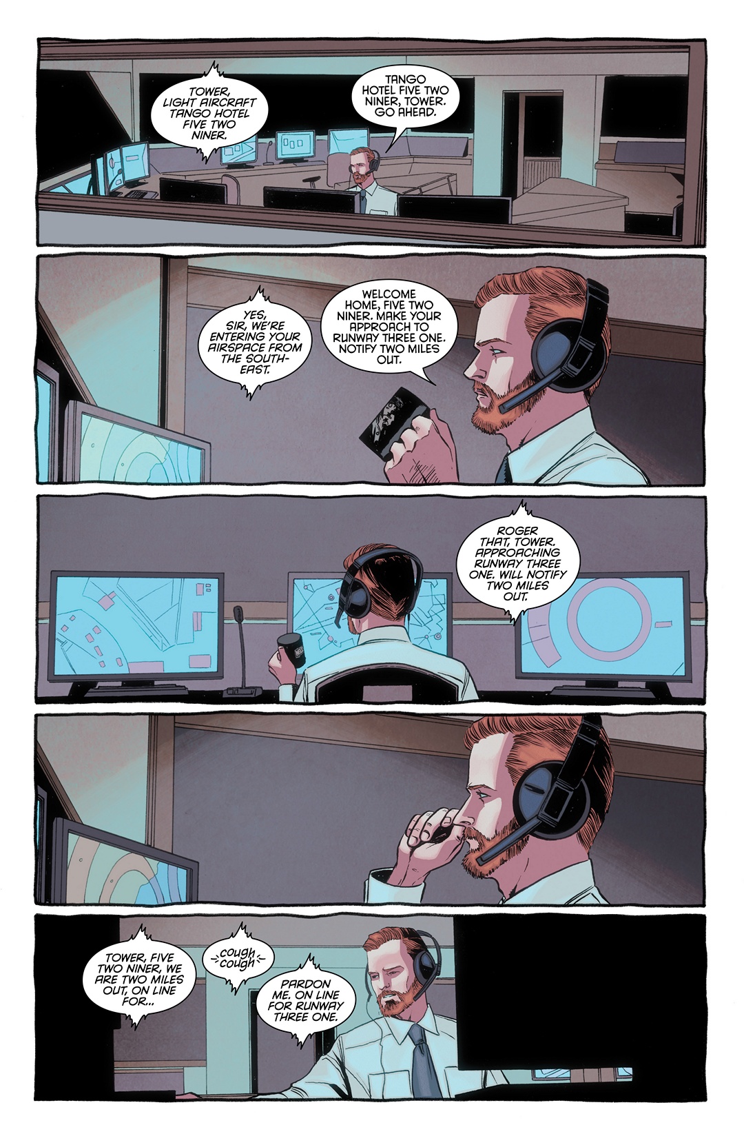 The Beauty (2015-): Chapter 6 - Page 3