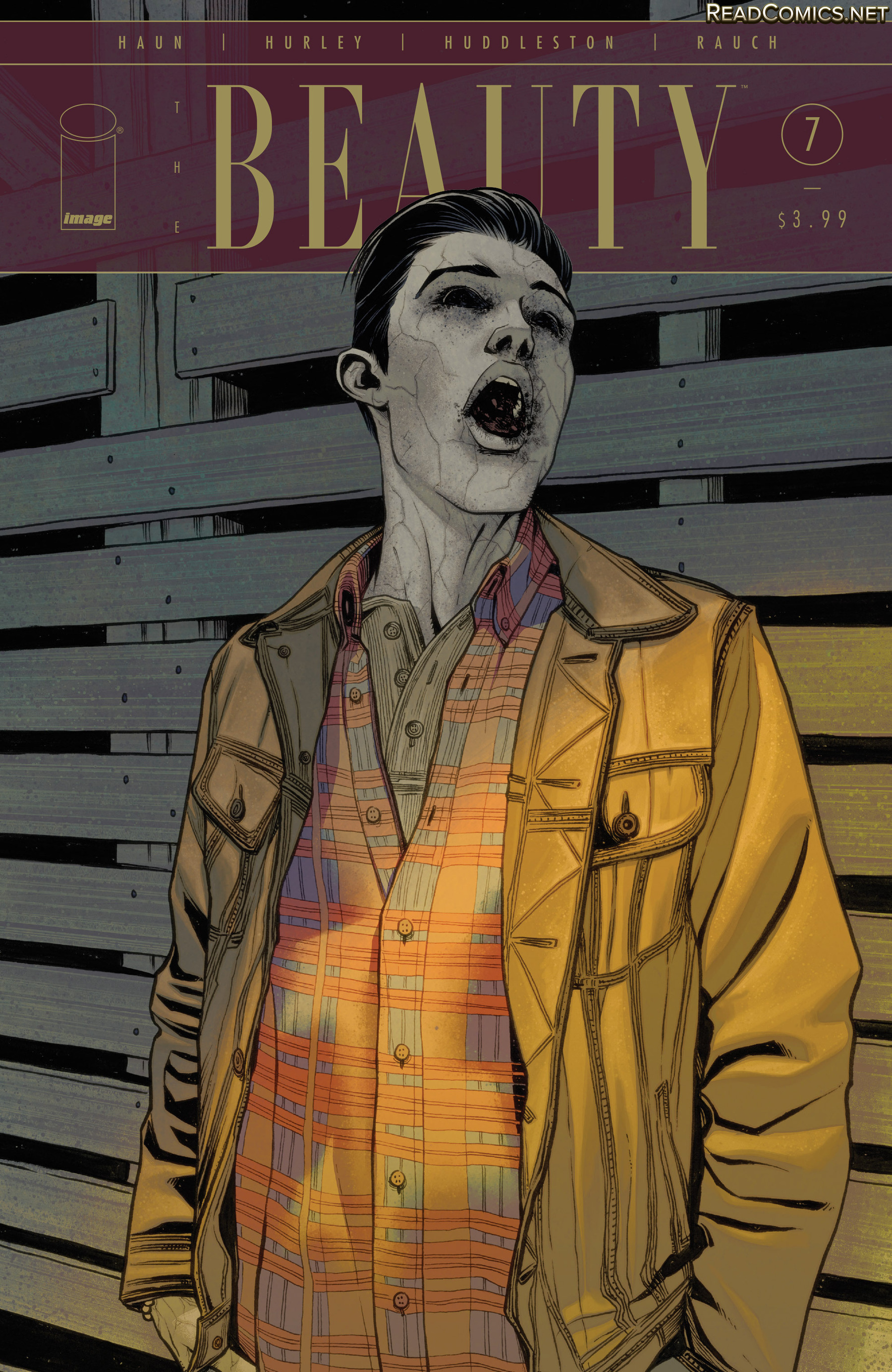 The Beauty (2015-): Chapter 7 - Page 1