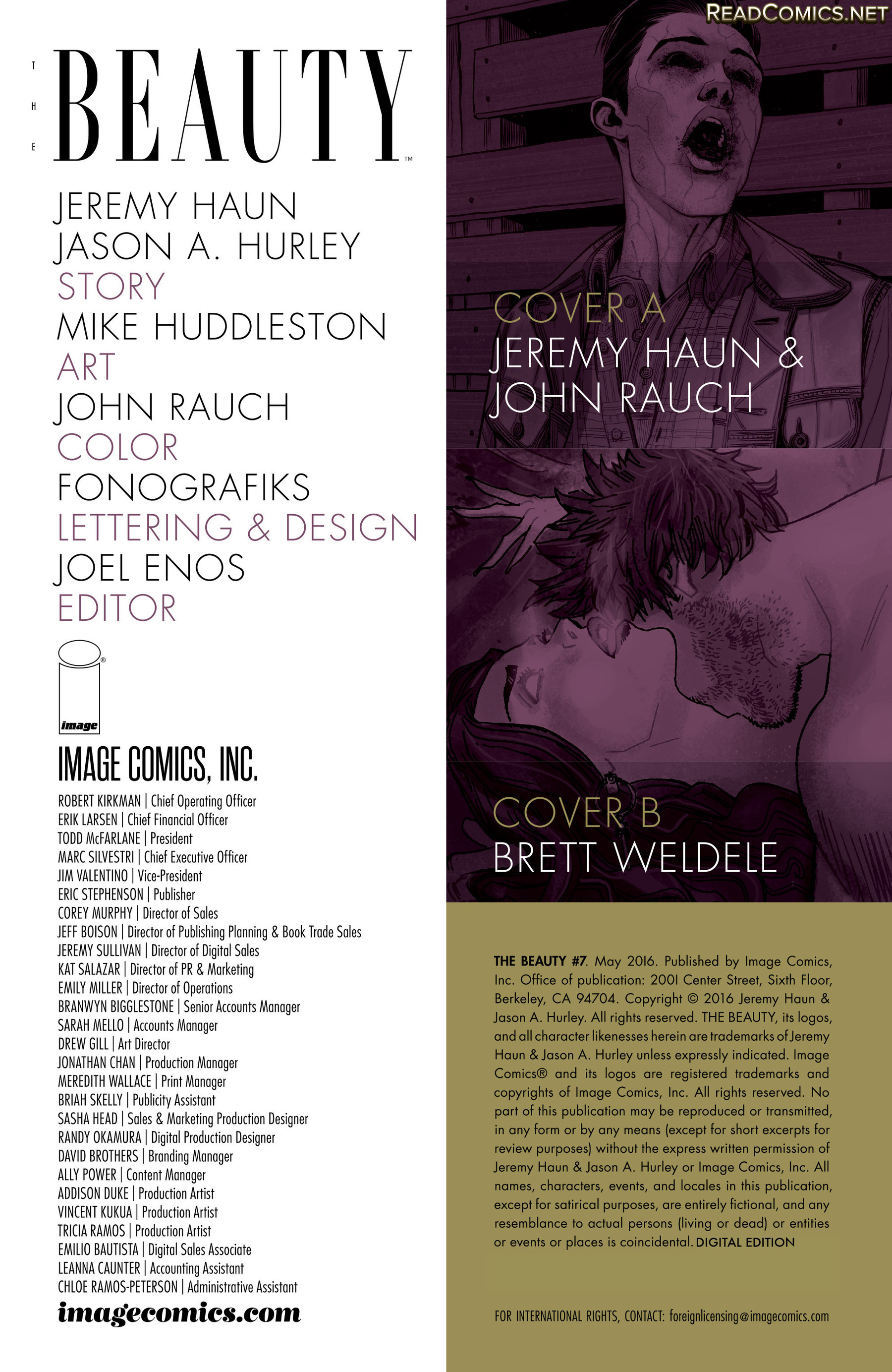The Beauty (2015-): Chapter 7 - Page 2