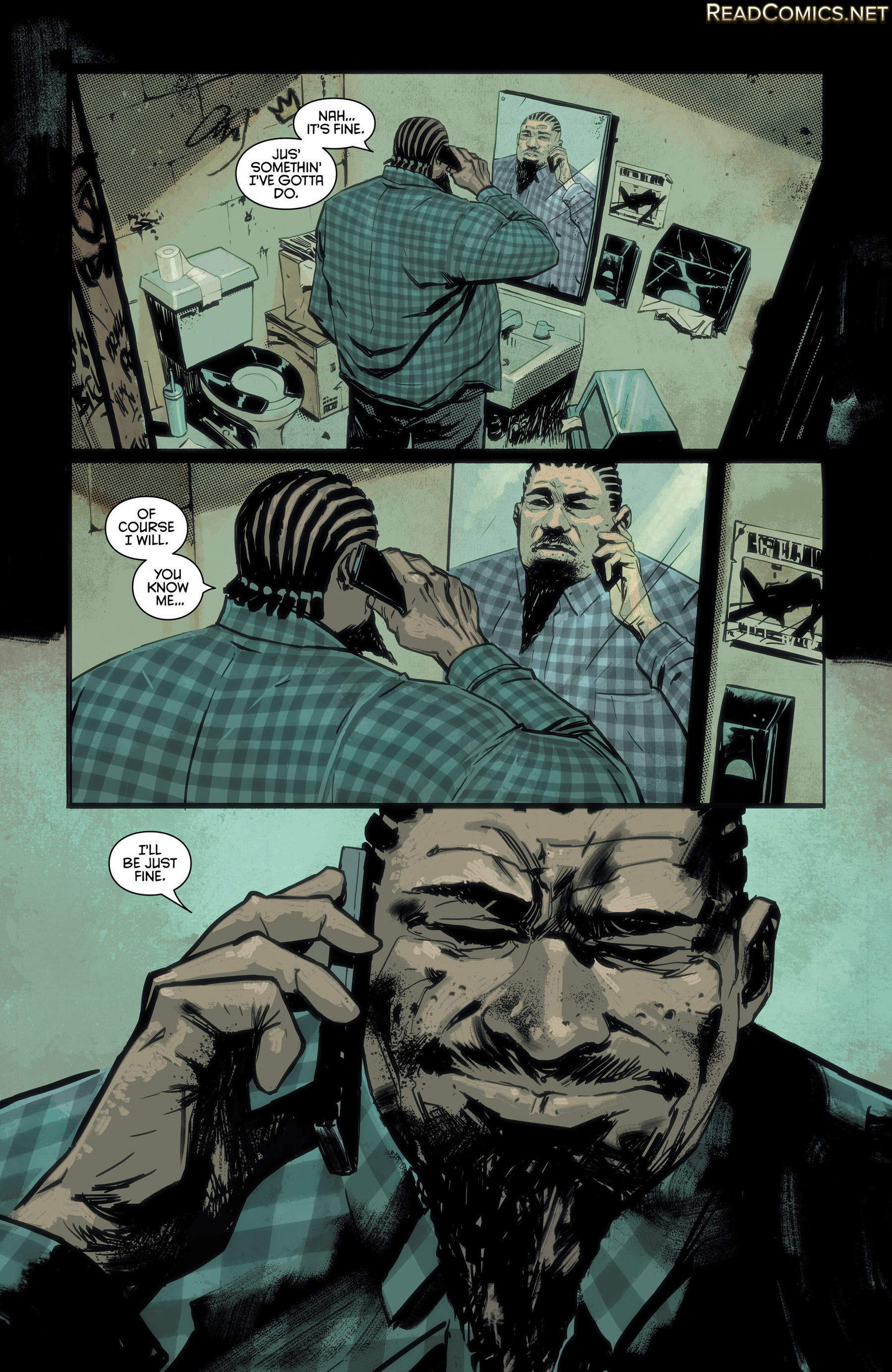 The Beauty (2015-): Chapter 7 - Page 3