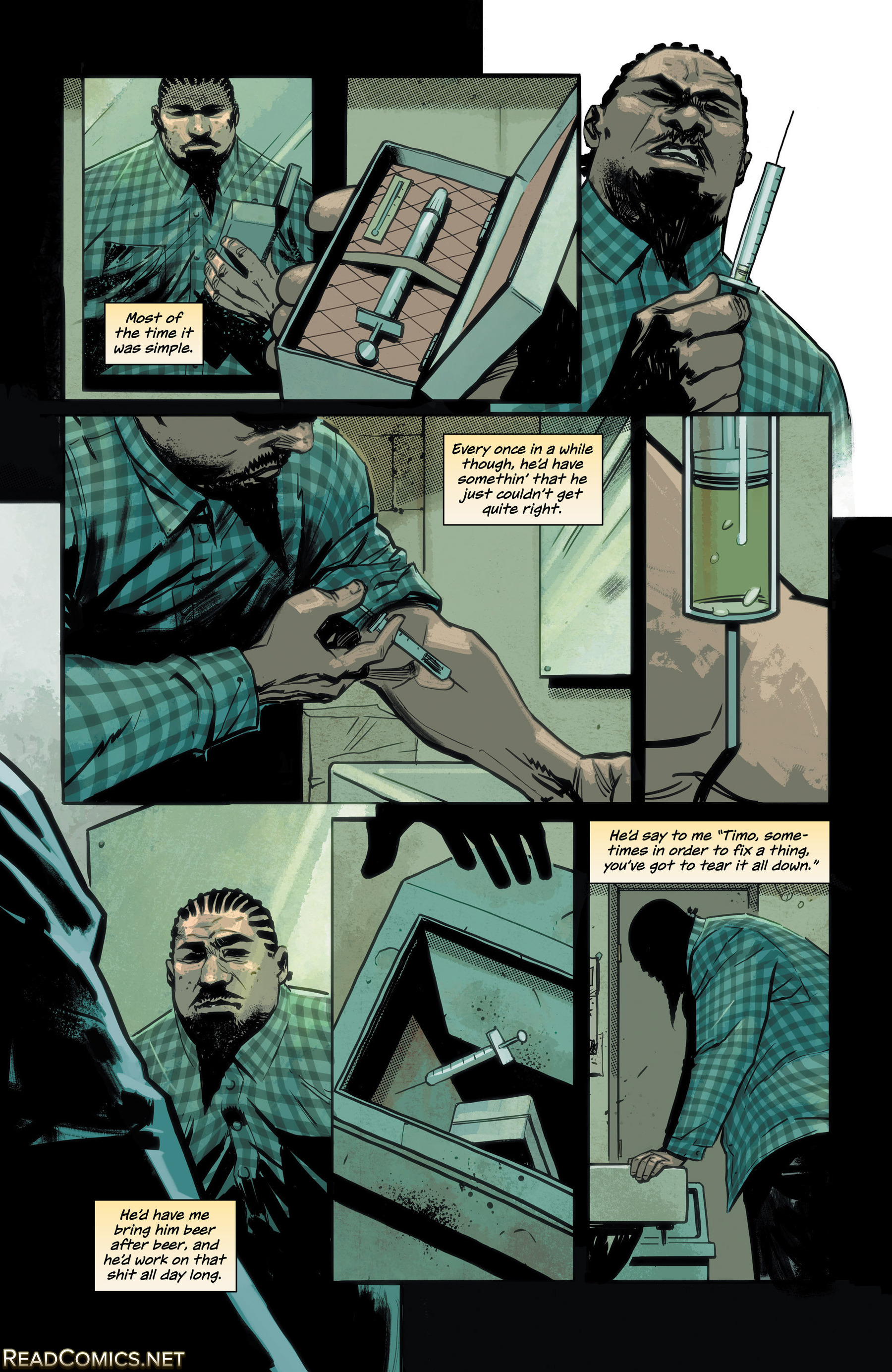 The Beauty (2015-): Chapter 7 - Page 5