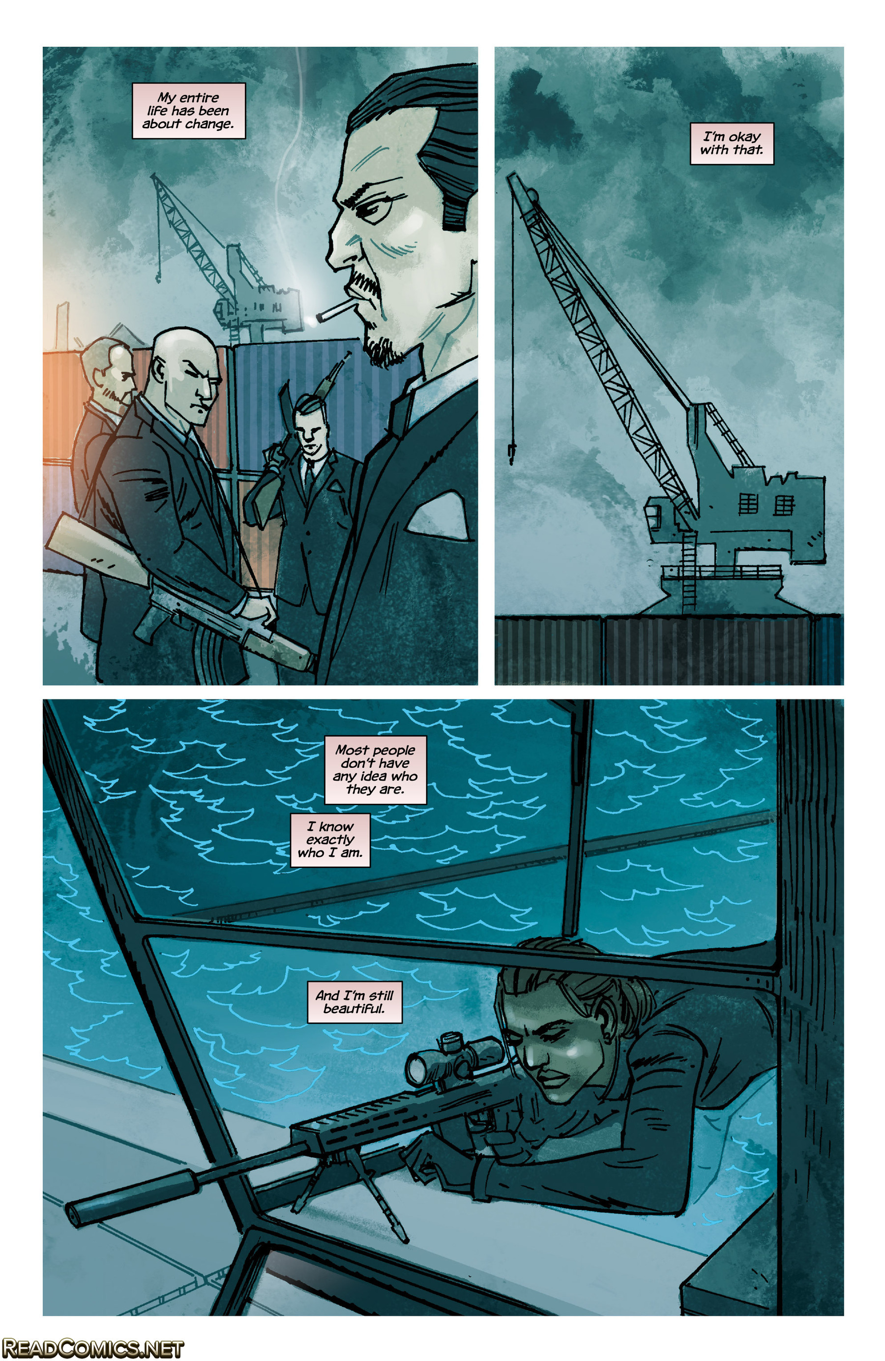 The Beauty (2015-): Chapter 8 - Page 5