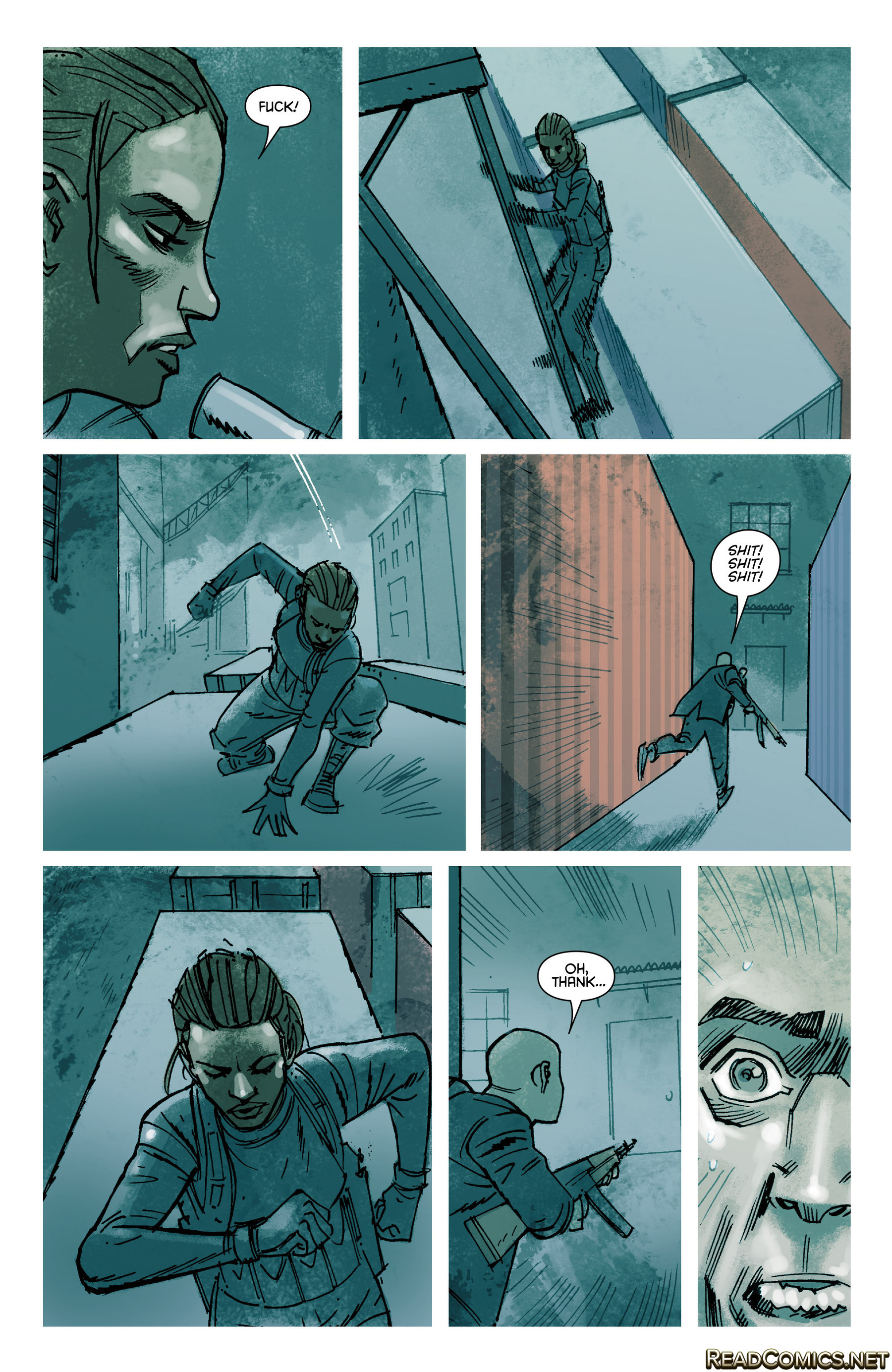 The Beauty (2015-): Chapter 8 - Page 7