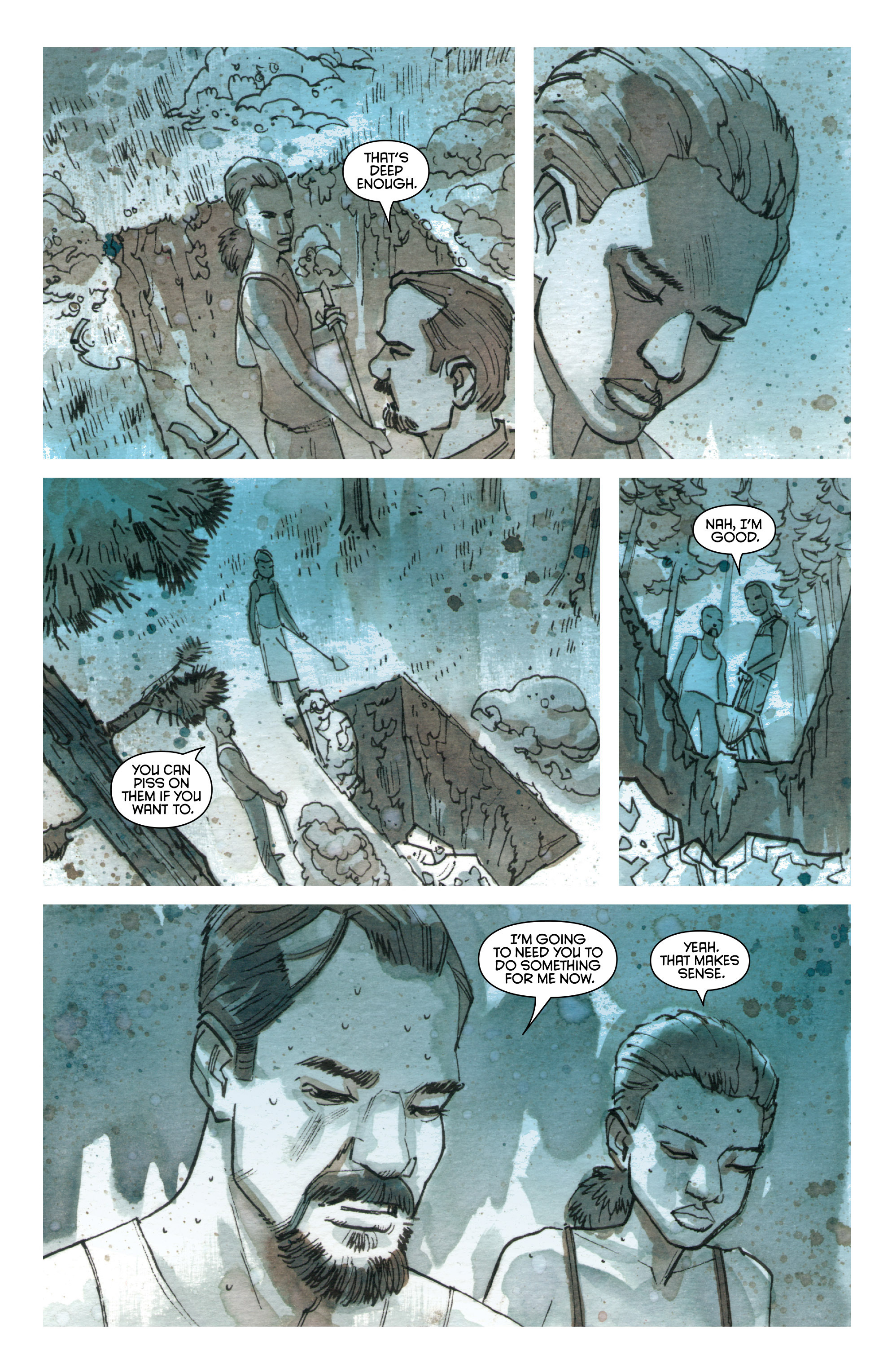 The Beauty (2015-): Chapter 9 - Page 5