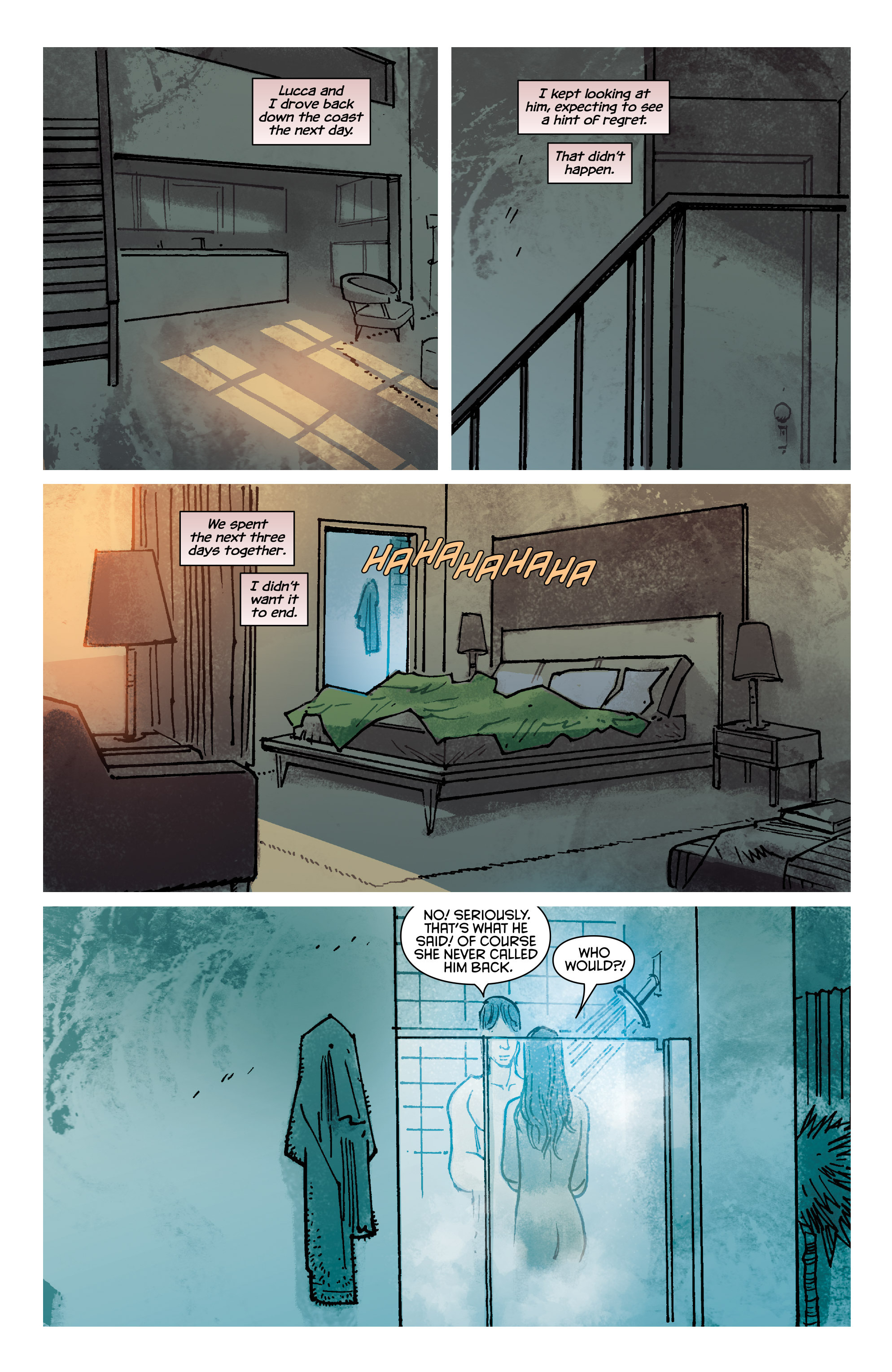 The Beauty (2015-): Chapter 9 - Page 6