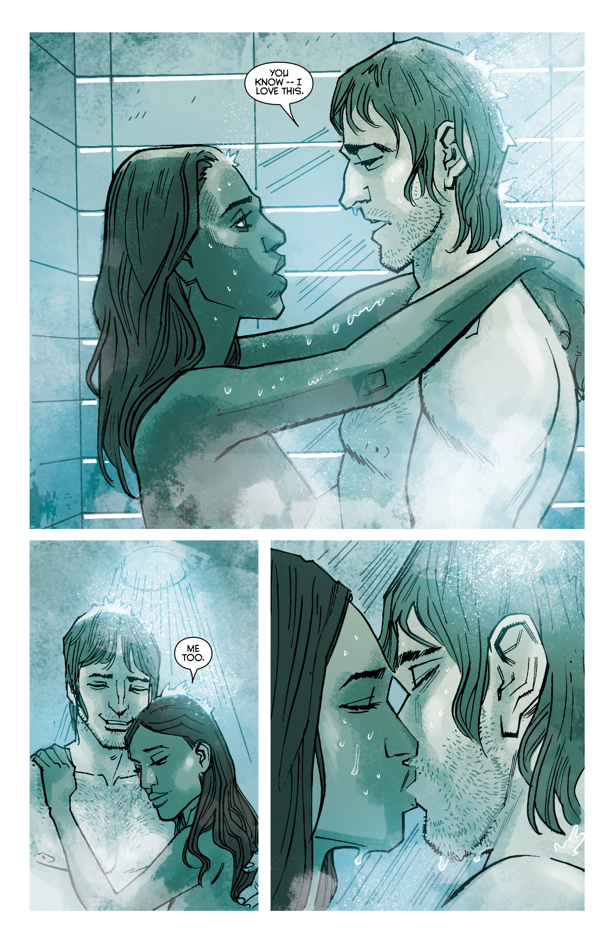 The Beauty (2015-): Chapter 9 - Page 7