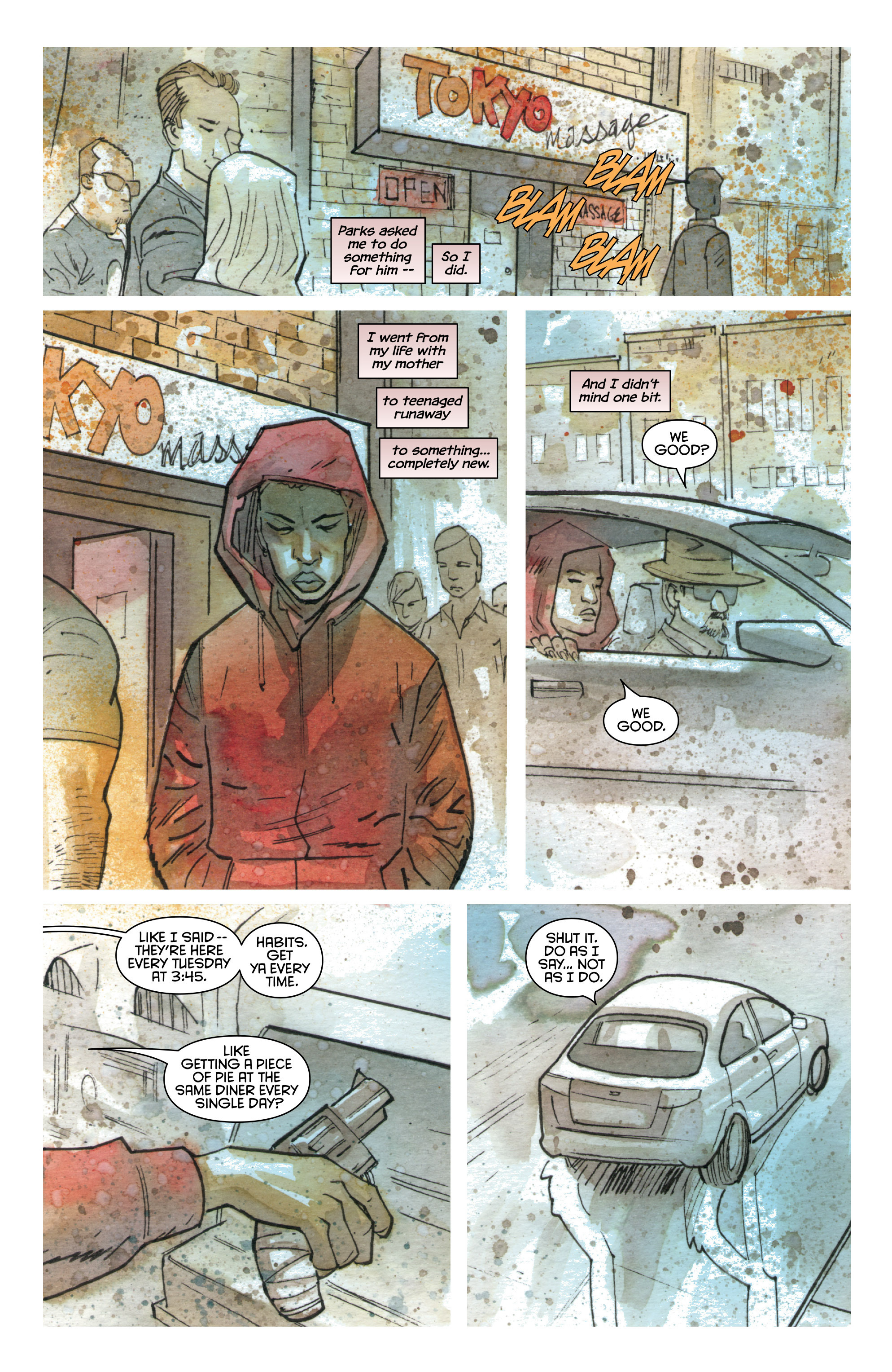 The Beauty (2015-): Chapter 9 - Page 8