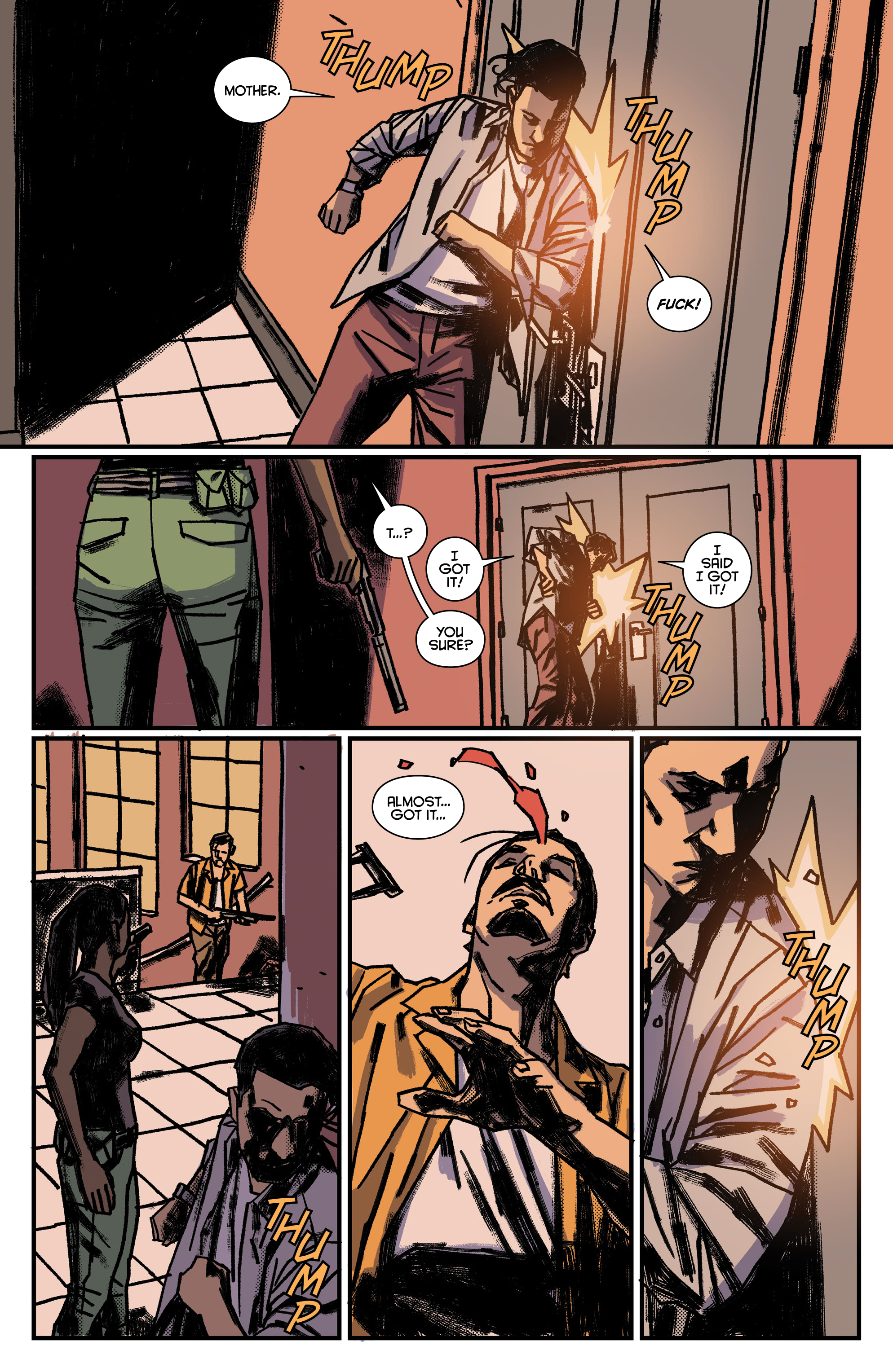 The Beauty: All Good Things (2021): Chapter 1 - Page 4