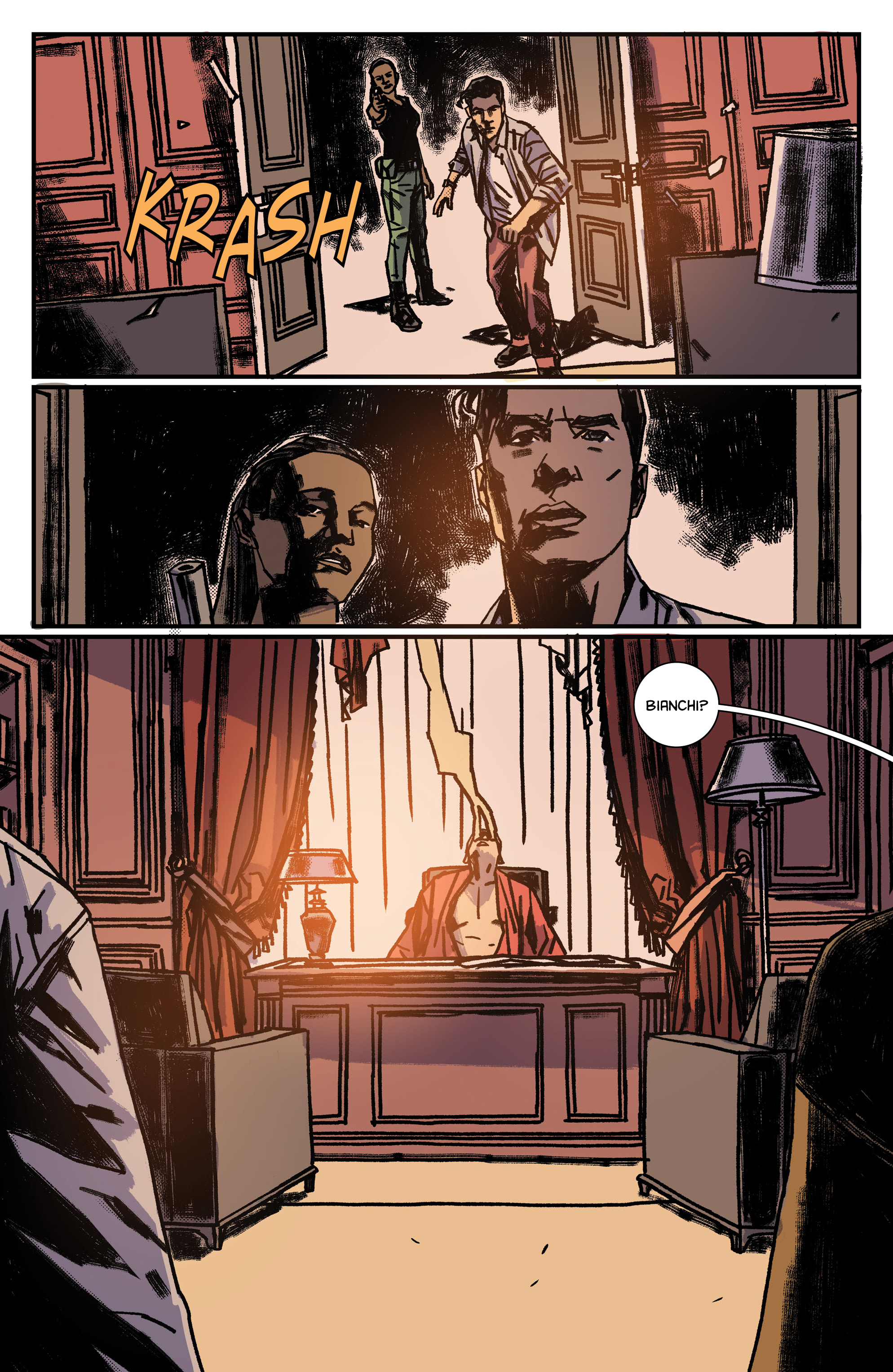 The Beauty: All Good Things (2021): Chapter 1 - Page 5