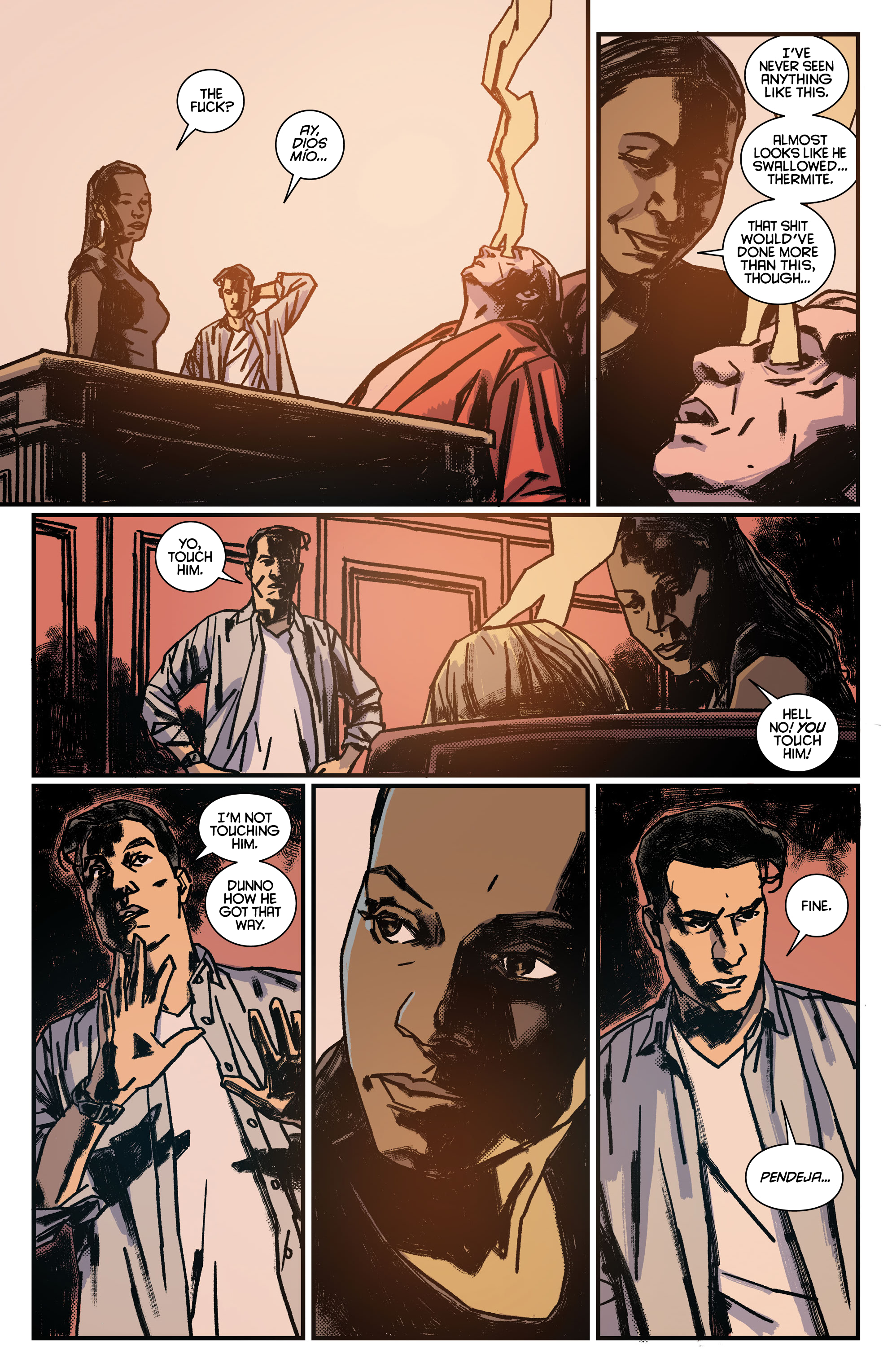The Beauty: All Good Things (2021): Chapter 1 - Page 6