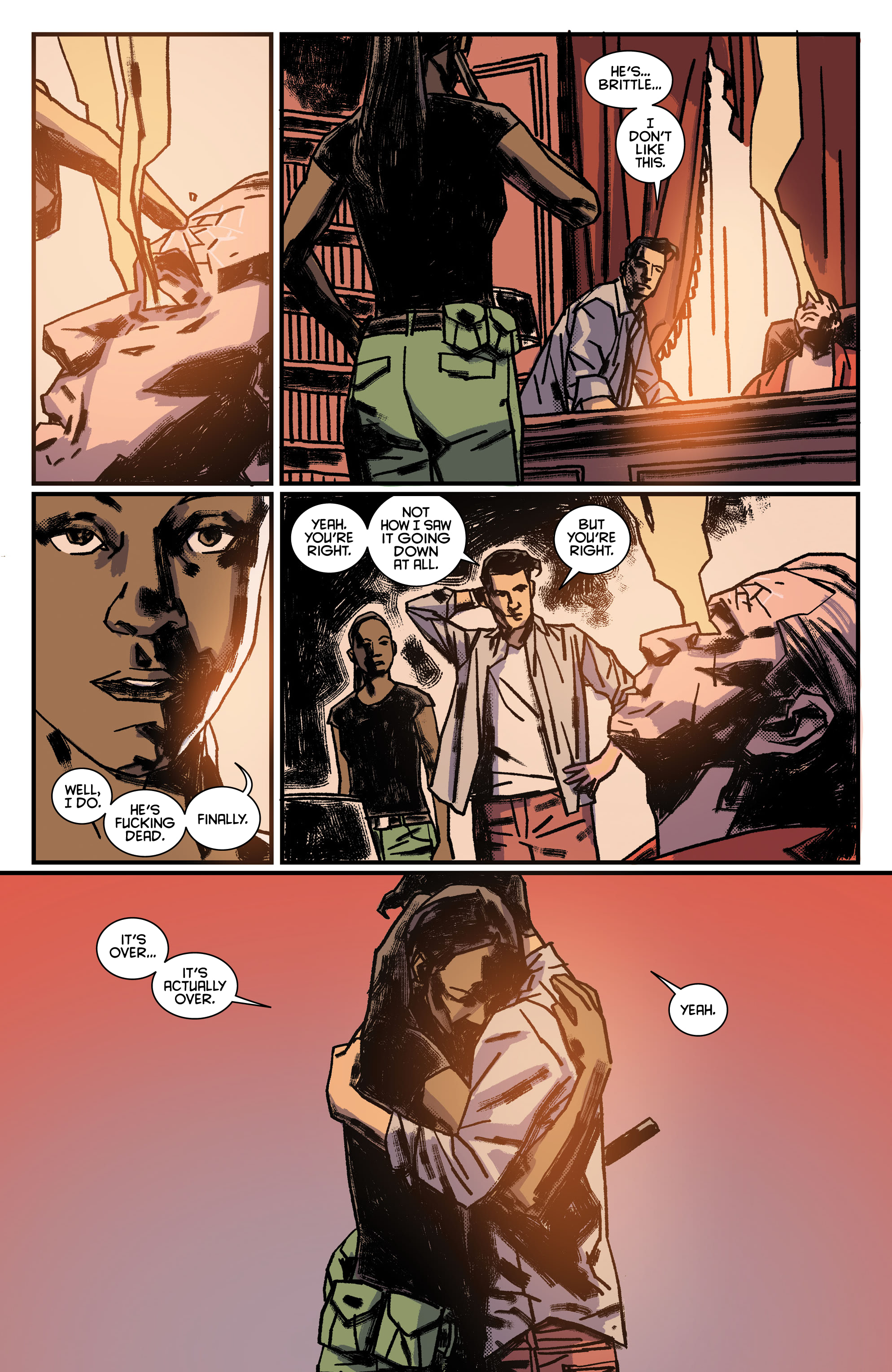 The Beauty: All Good Things (2021): Chapter 1 - Page 7