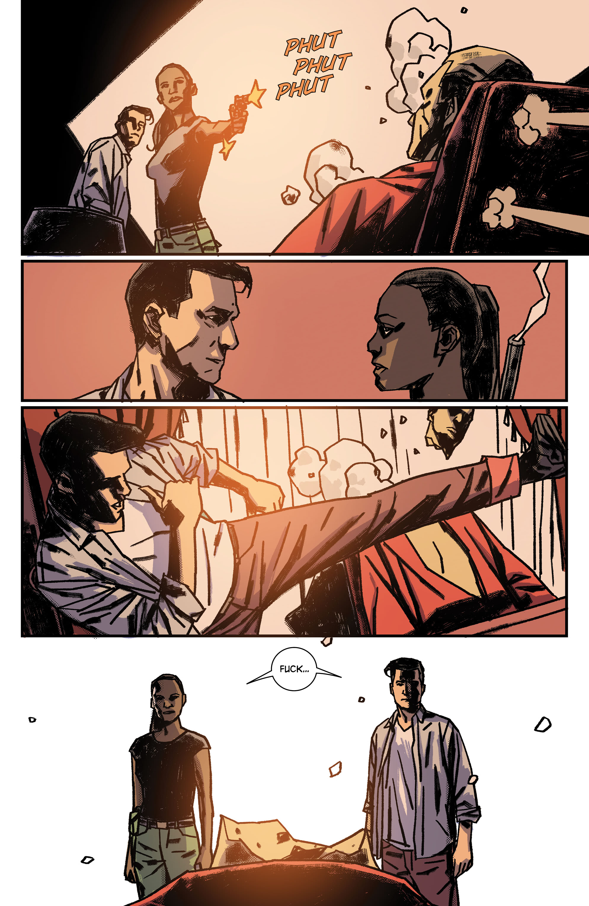 The Beauty: All Good Things (2021): Chapter 1 - Page 8