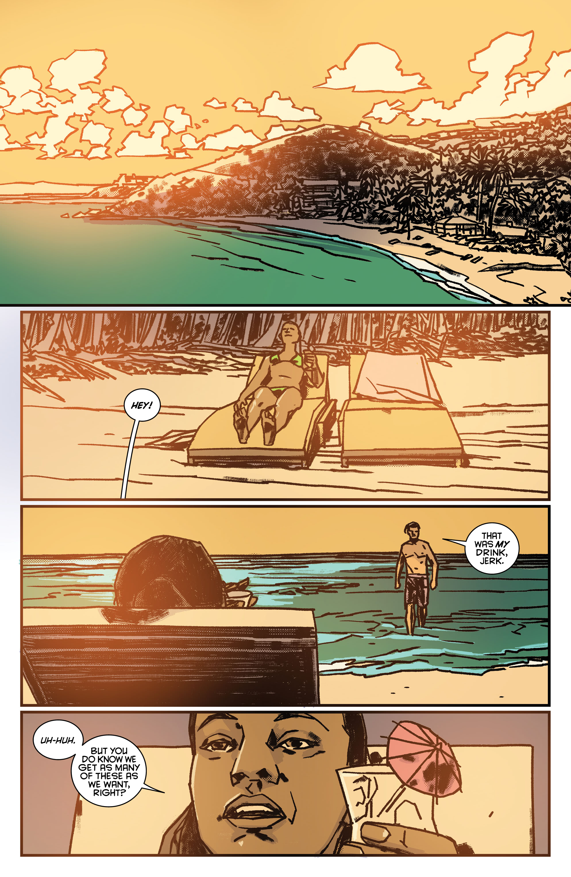The Beauty: All Good Things (2021): Chapter 1 - Page 9