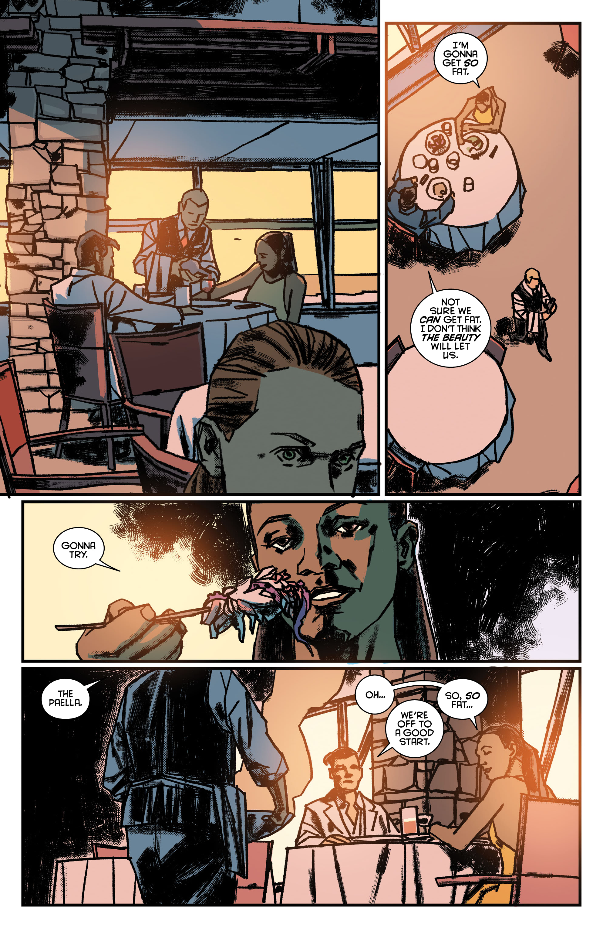 The Beauty: All Good Things (2021): Chapter 1 - Page 10