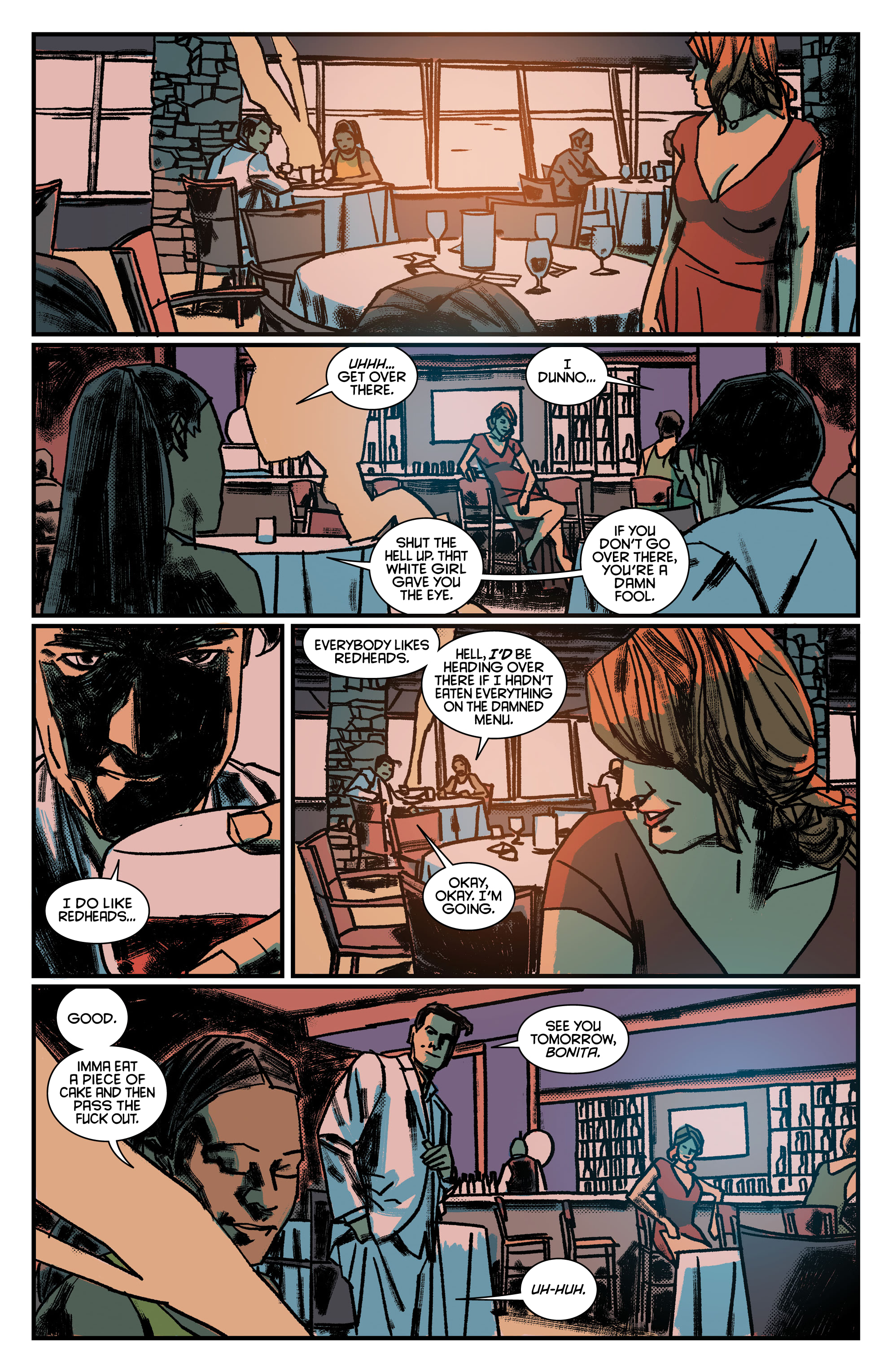 The Beauty: All Good Things (2021): Chapter 1 - Page 11