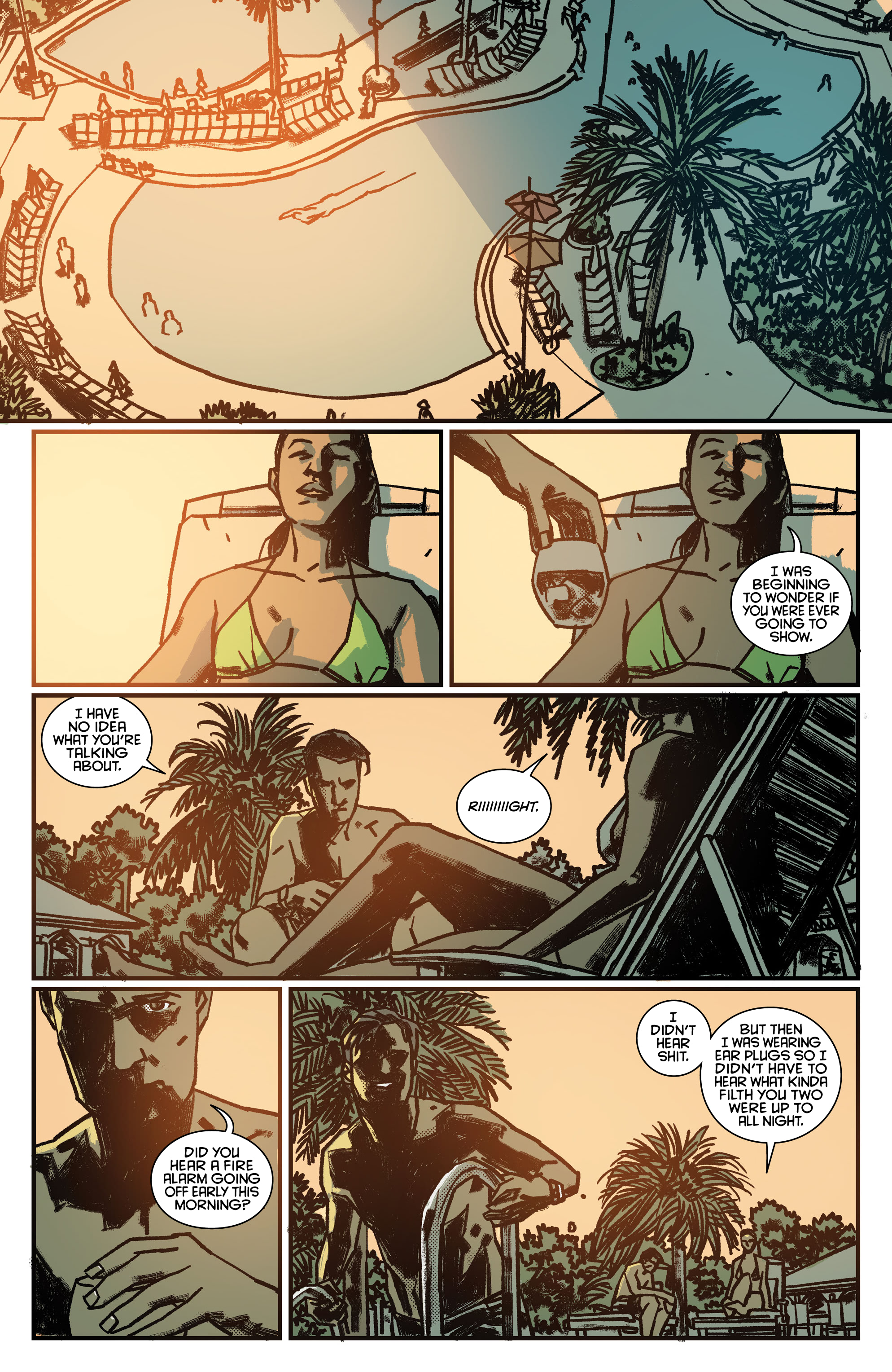 The Beauty: All Good Things (2021): Chapter 1 - Page 12