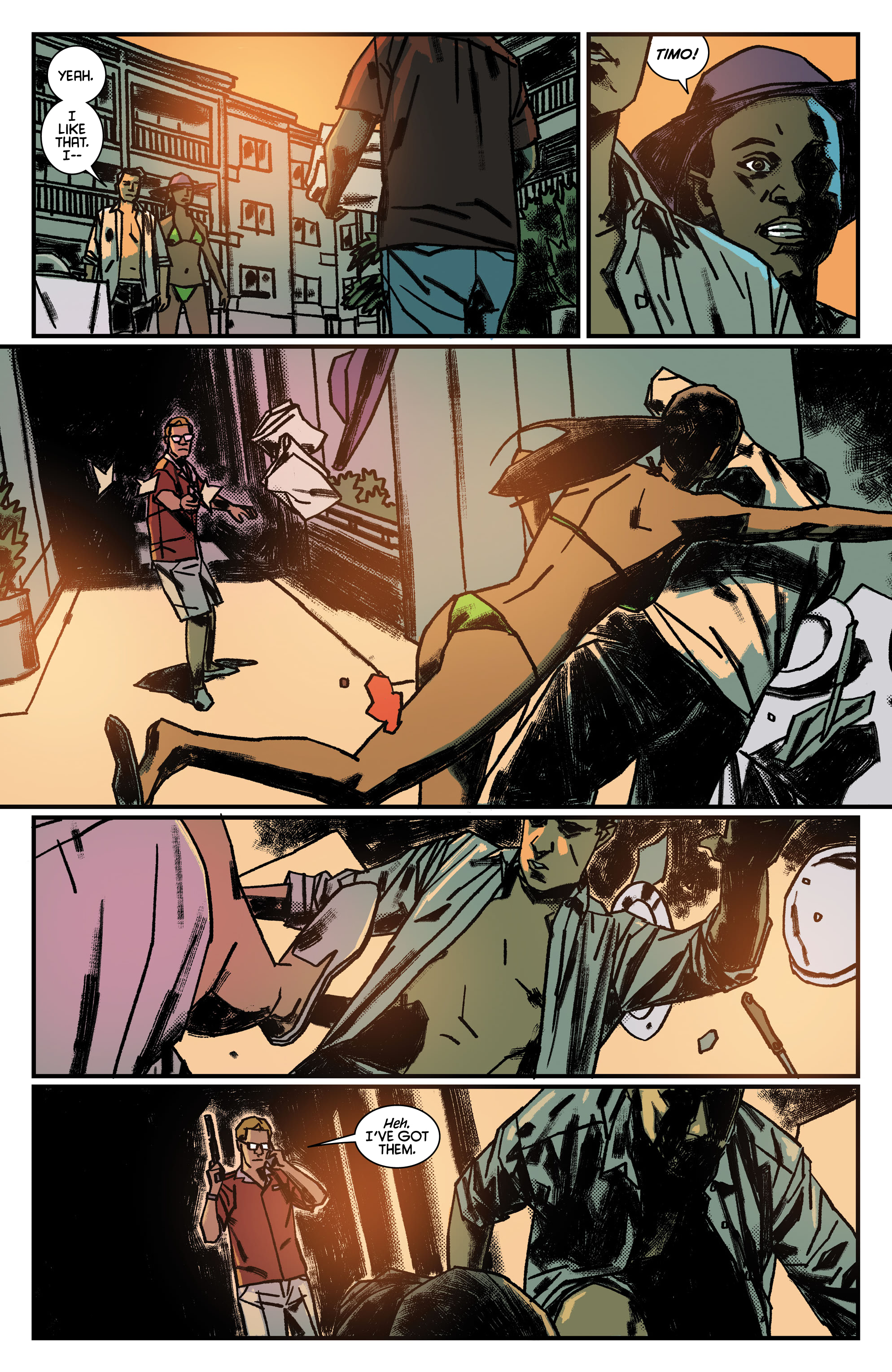 The Beauty: All Good Things (2021): Chapter 1 - Page 17