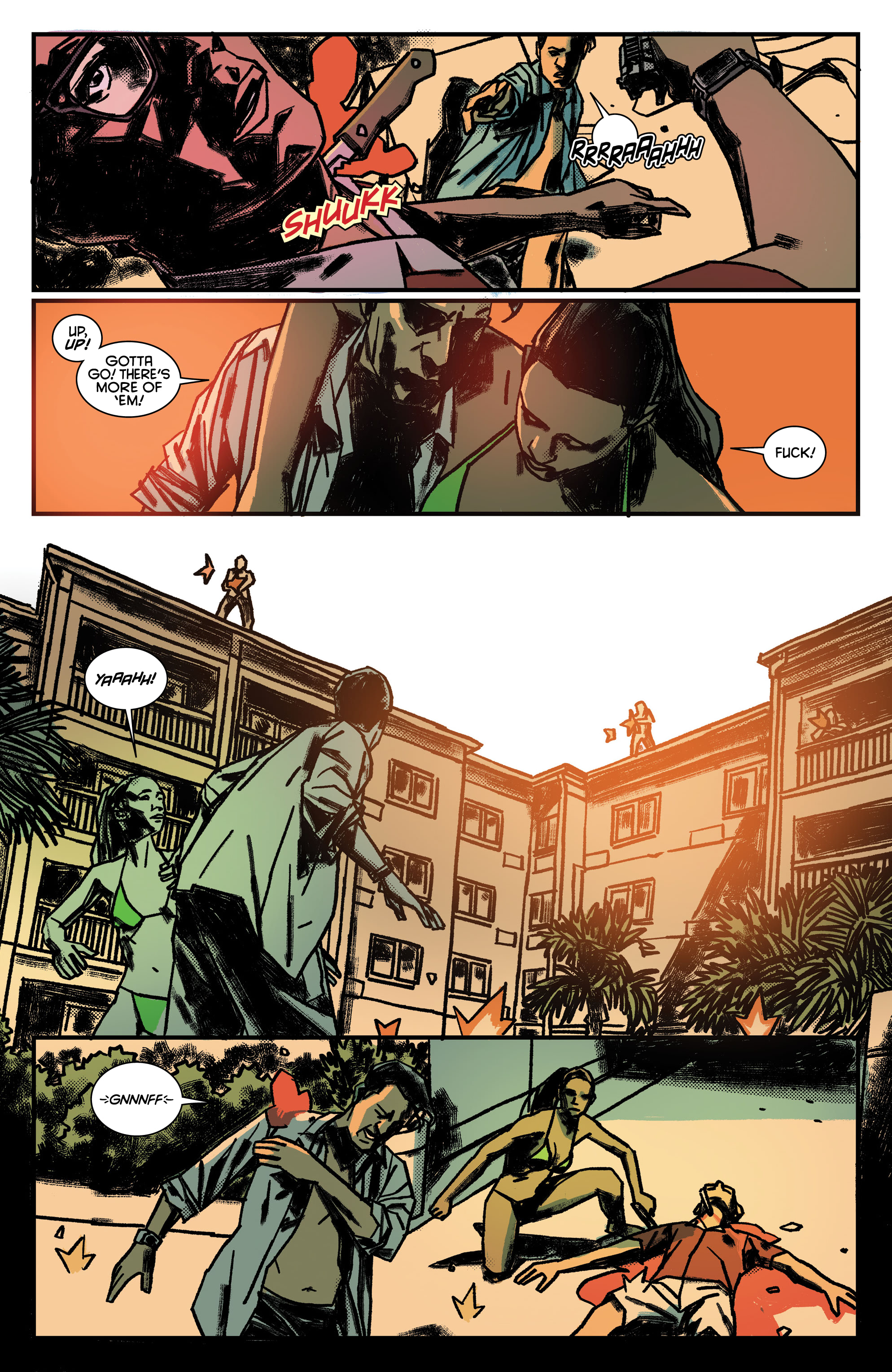 The Beauty: All Good Things (2021): Chapter 1 - Page 18