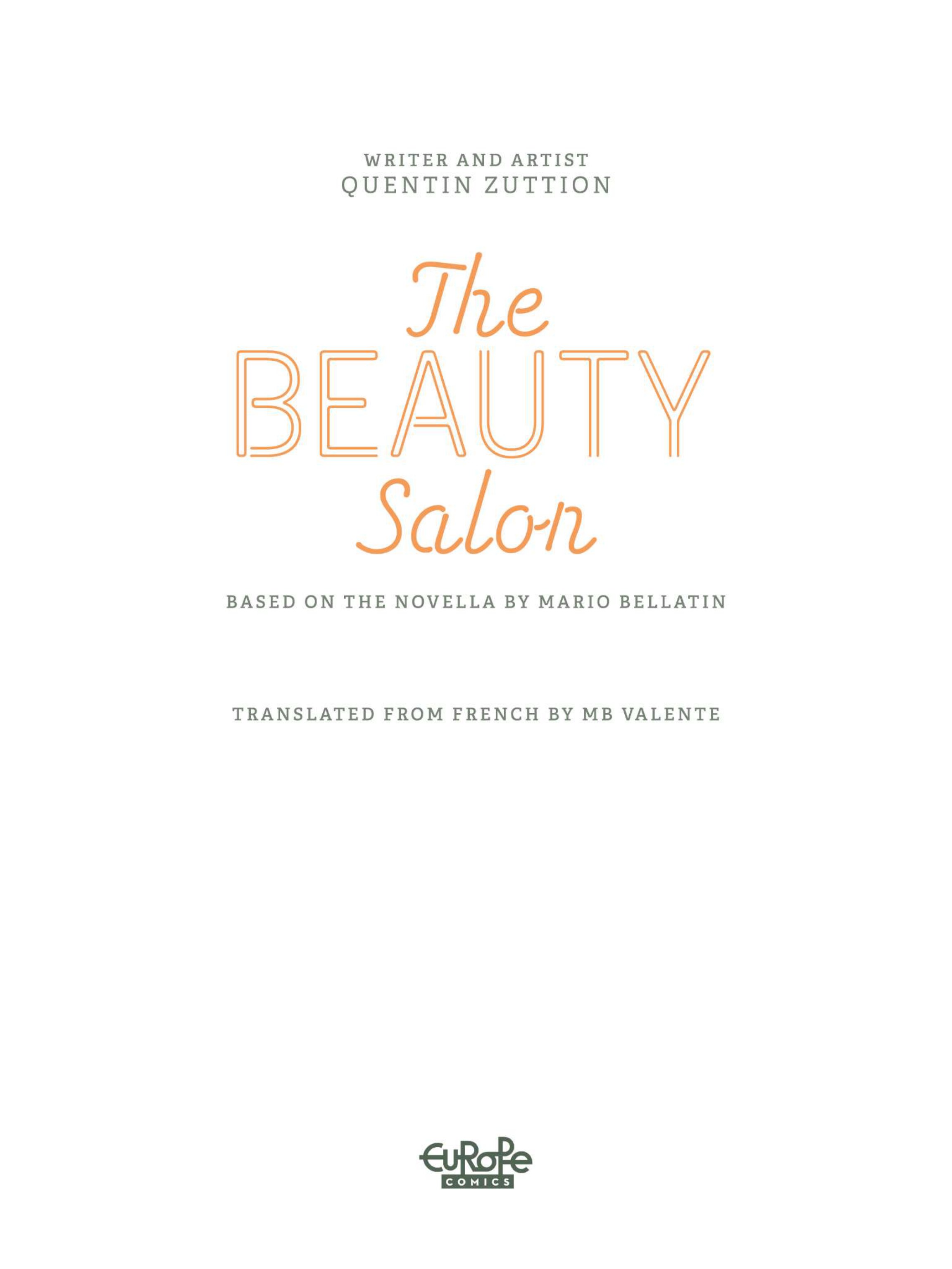 The Beauty Salon (2024): Chapter 1 - Page 4