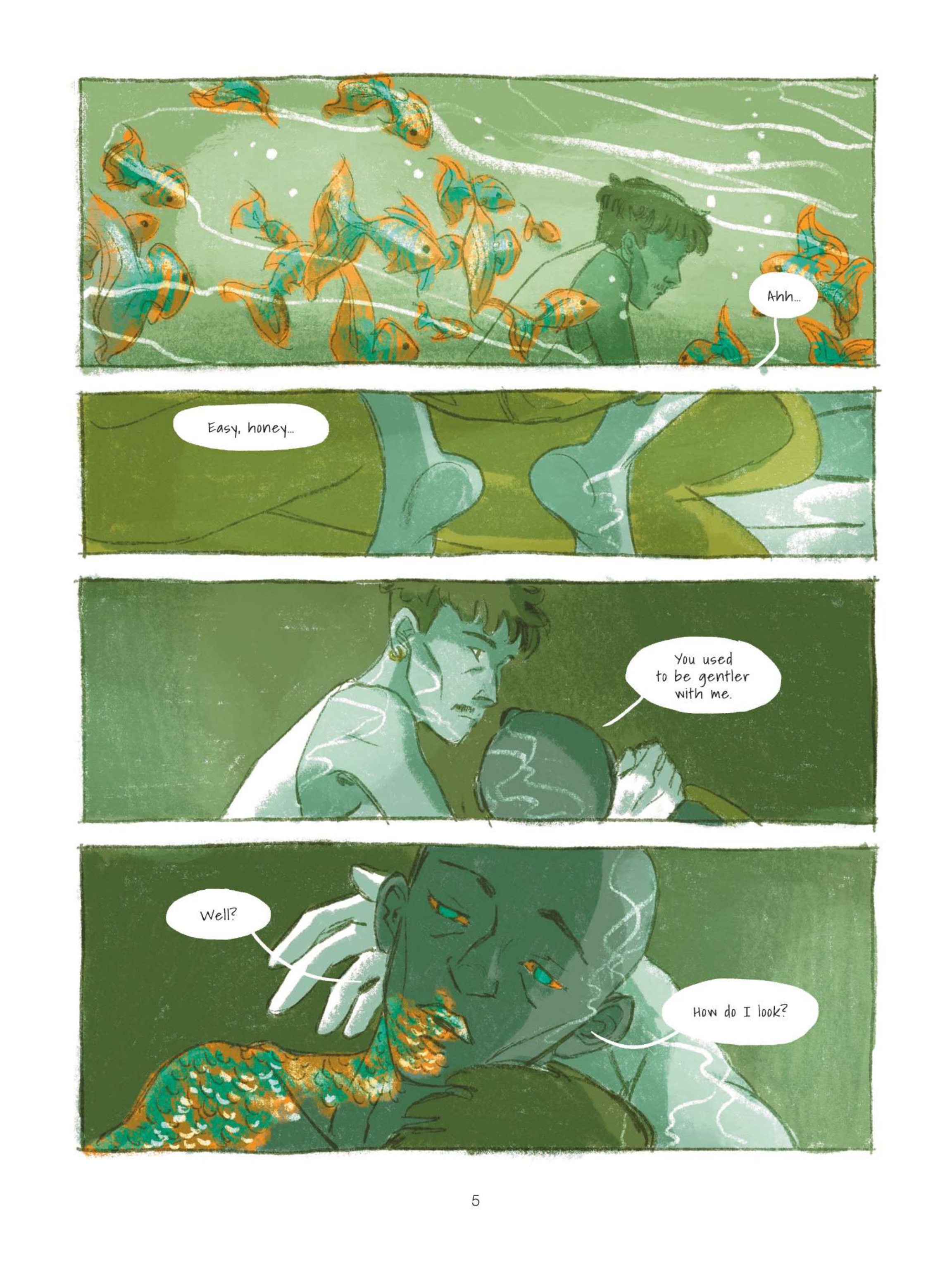 The Beauty Salon (2024): Chapter 1 - Page 8
