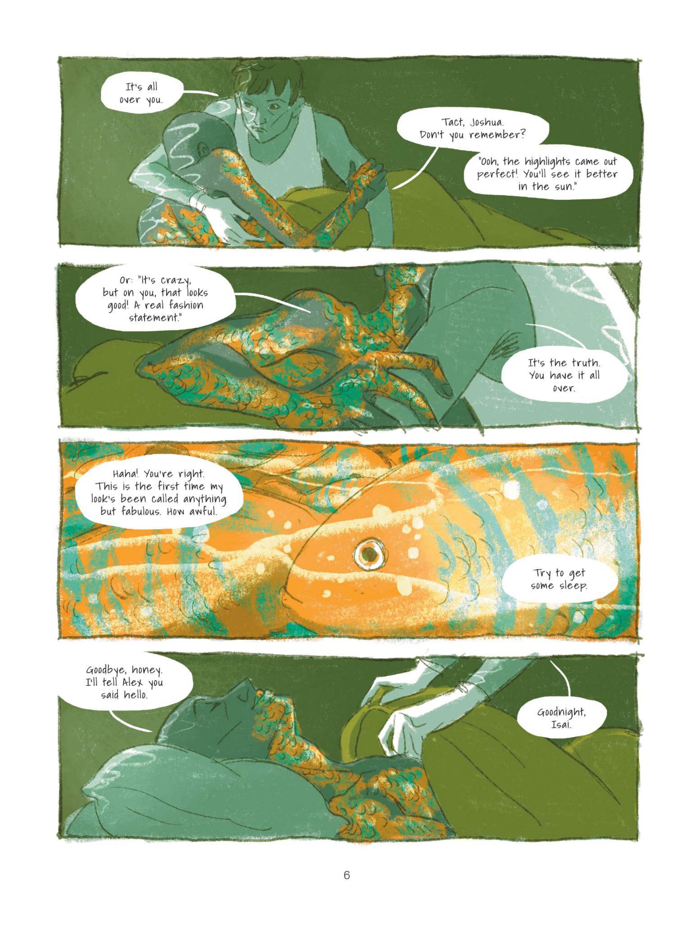 The Beauty Salon (2024): Chapter 1 - Page 9