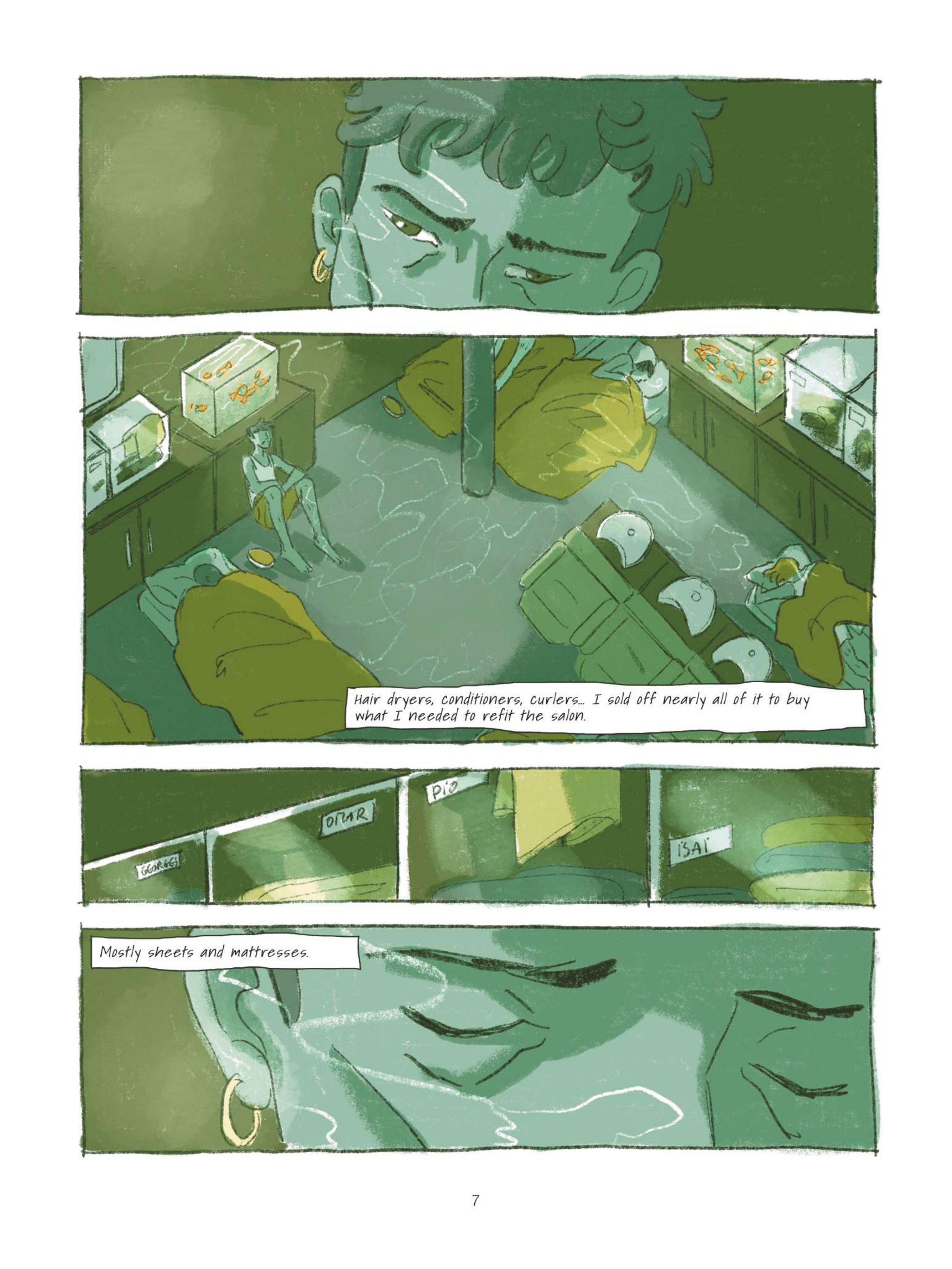 The Beauty Salon (2024): Chapter 1 - Page 10
