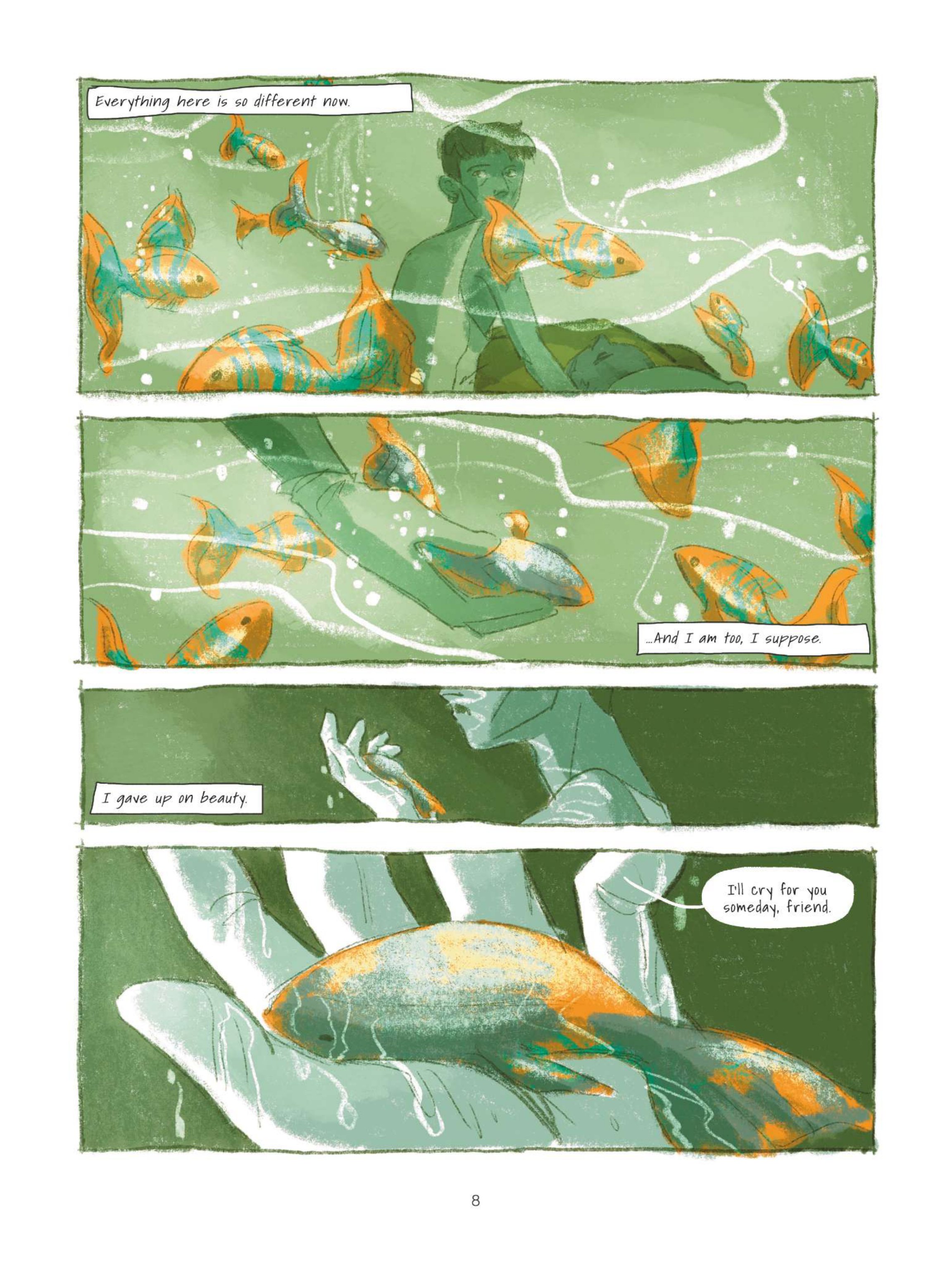 The Beauty Salon (2024): Chapter 1 - Page 11