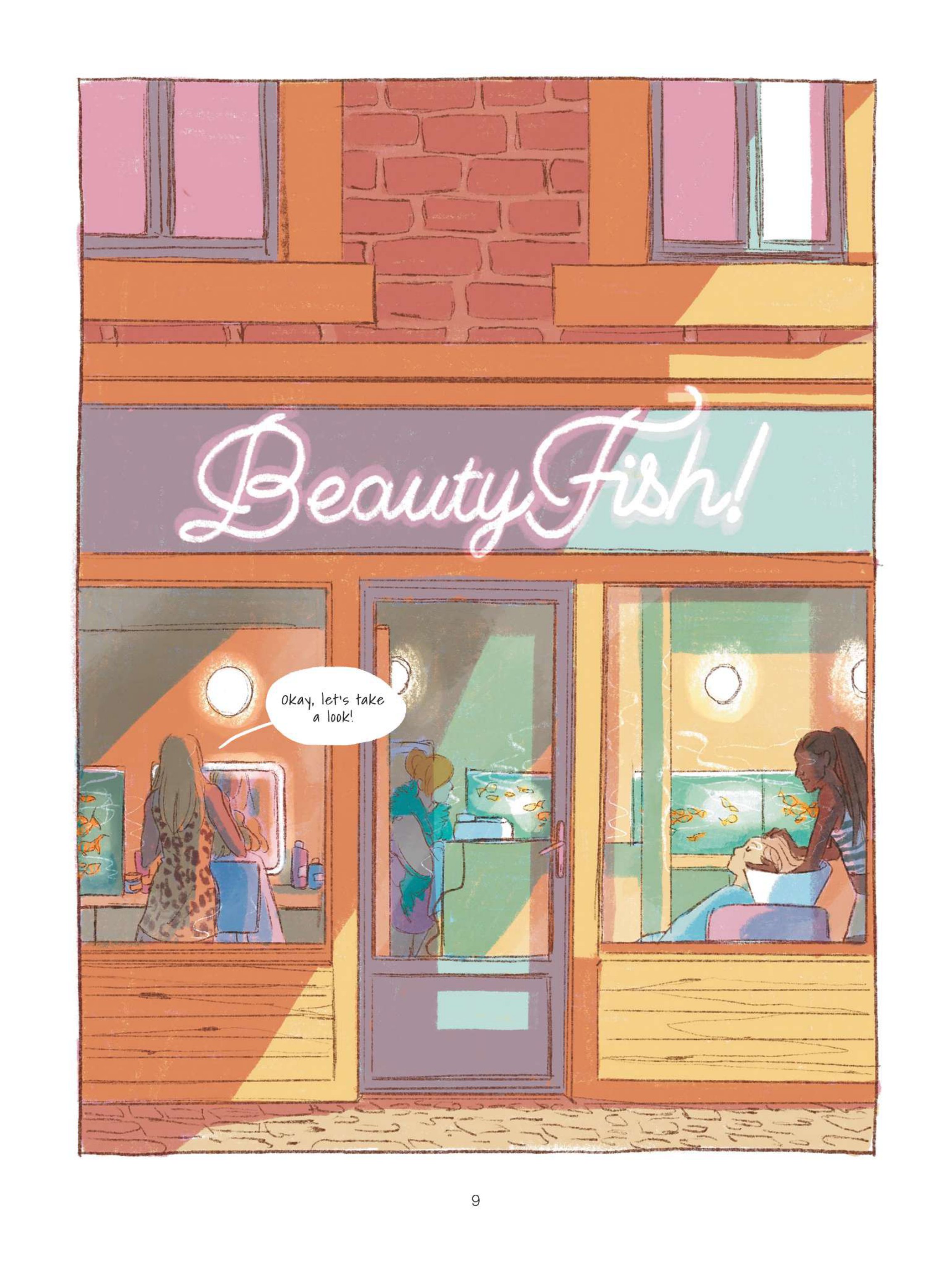The Beauty Salon (2024): Chapter 1 - Page 12