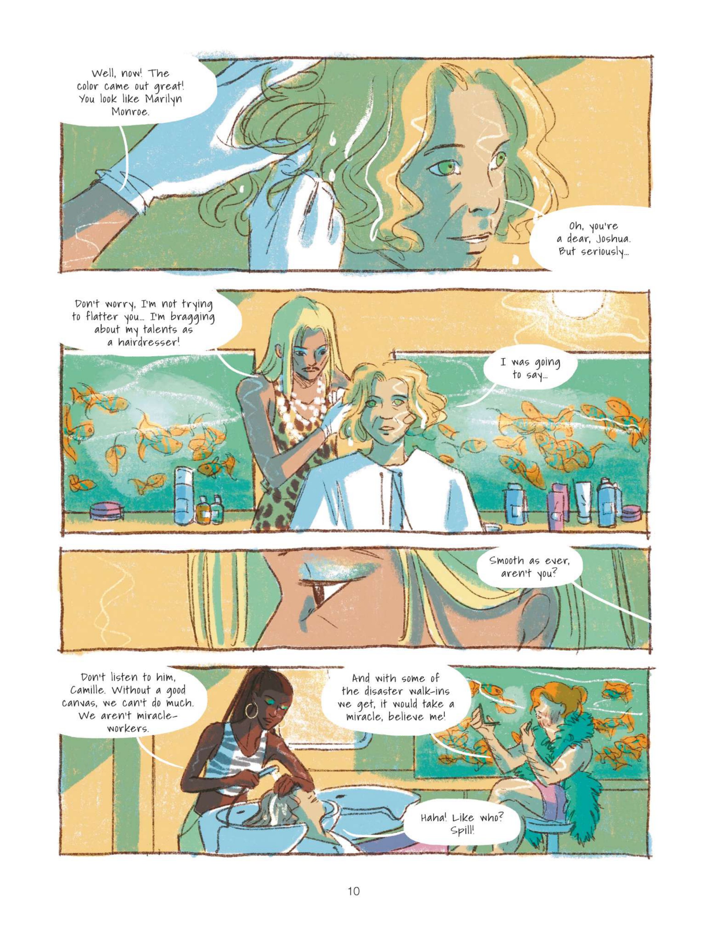 The Beauty Salon (2024): Chapter 1 - Page 13