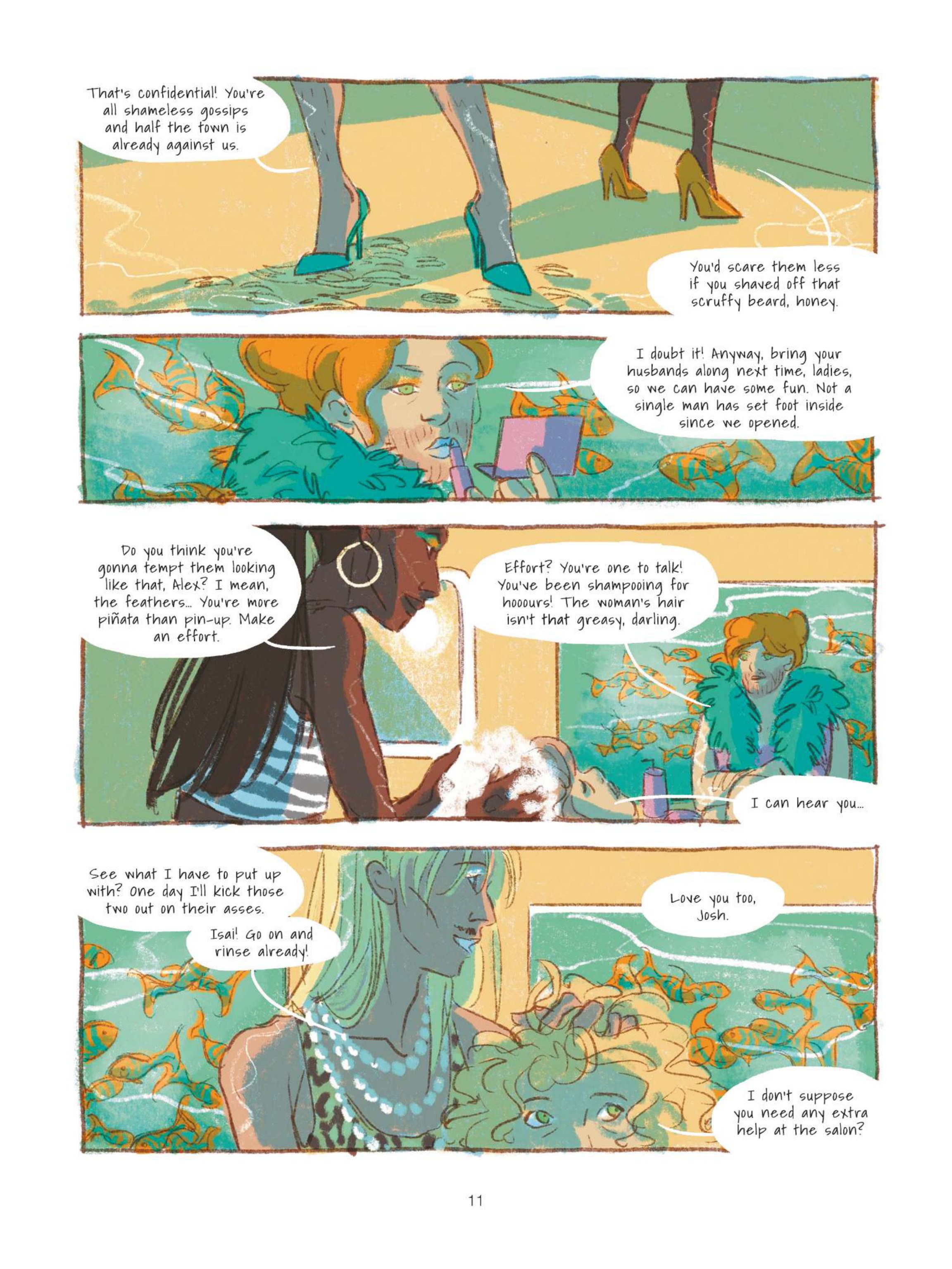 The Beauty Salon (2024): Chapter 1 - Page 14