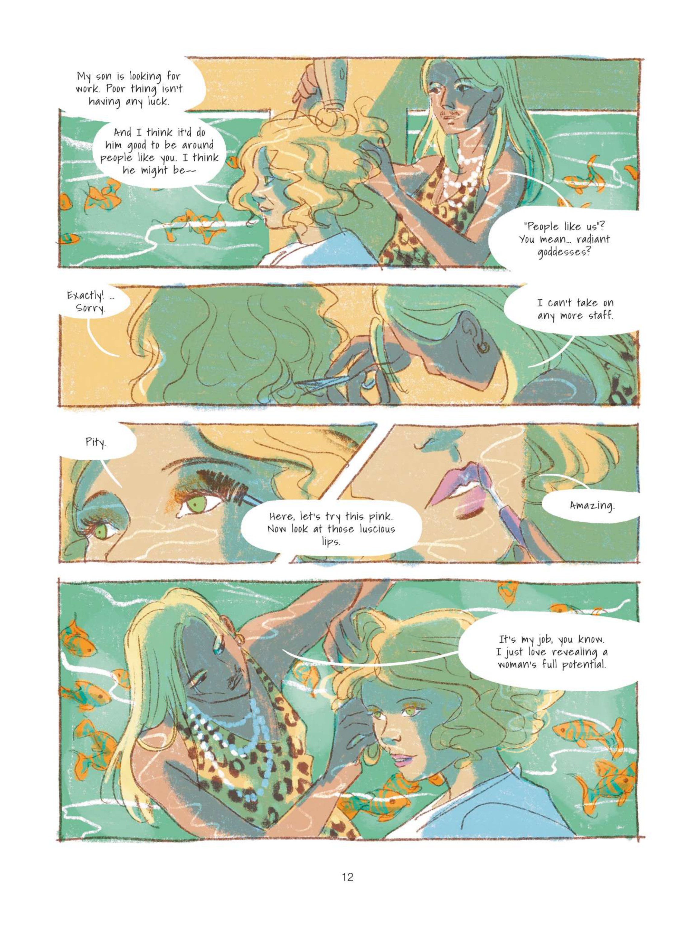 The Beauty Salon (2024): Chapter 1 - Page 15