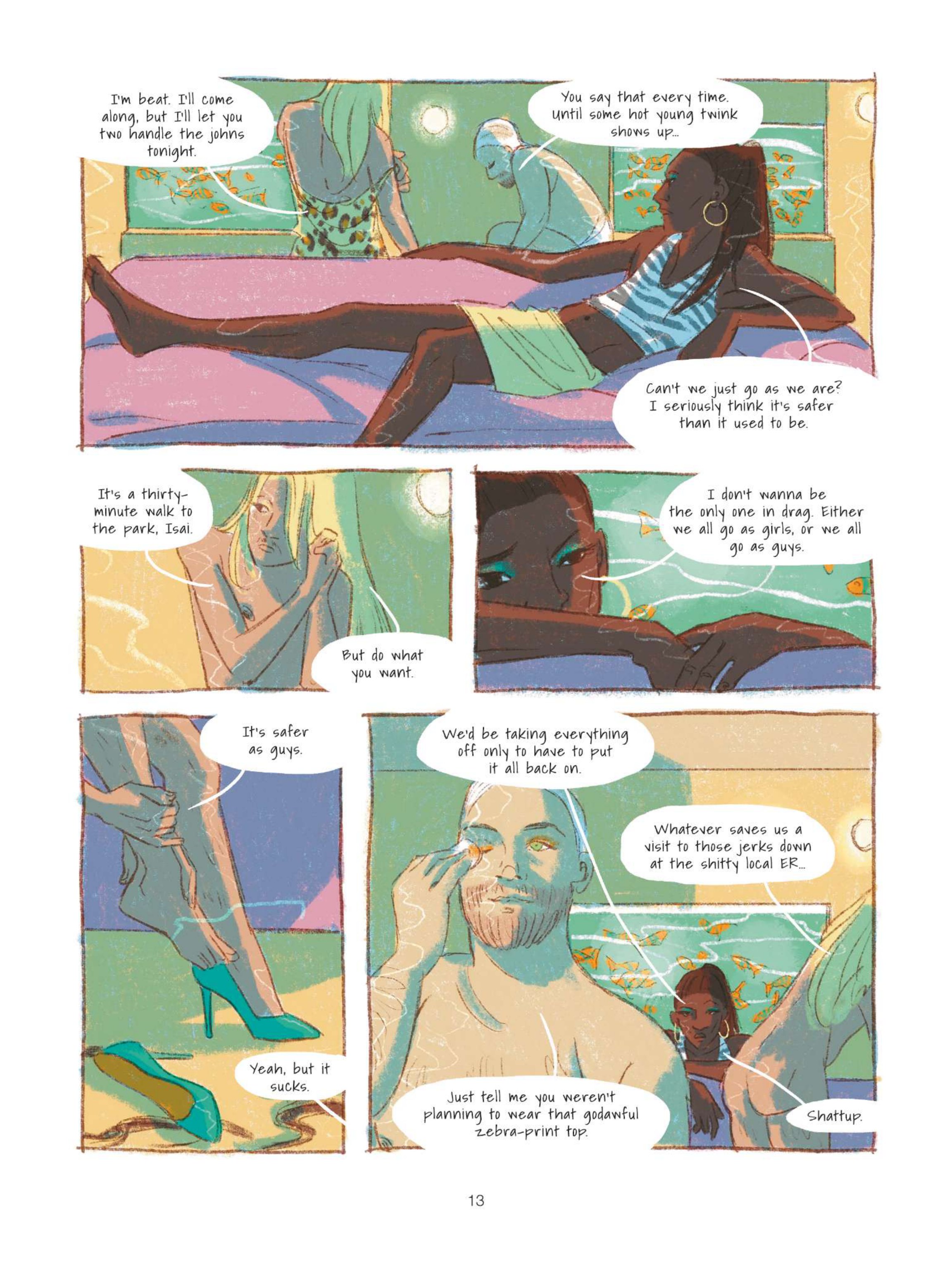 The Beauty Salon (2024): Chapter 1 - Page 16