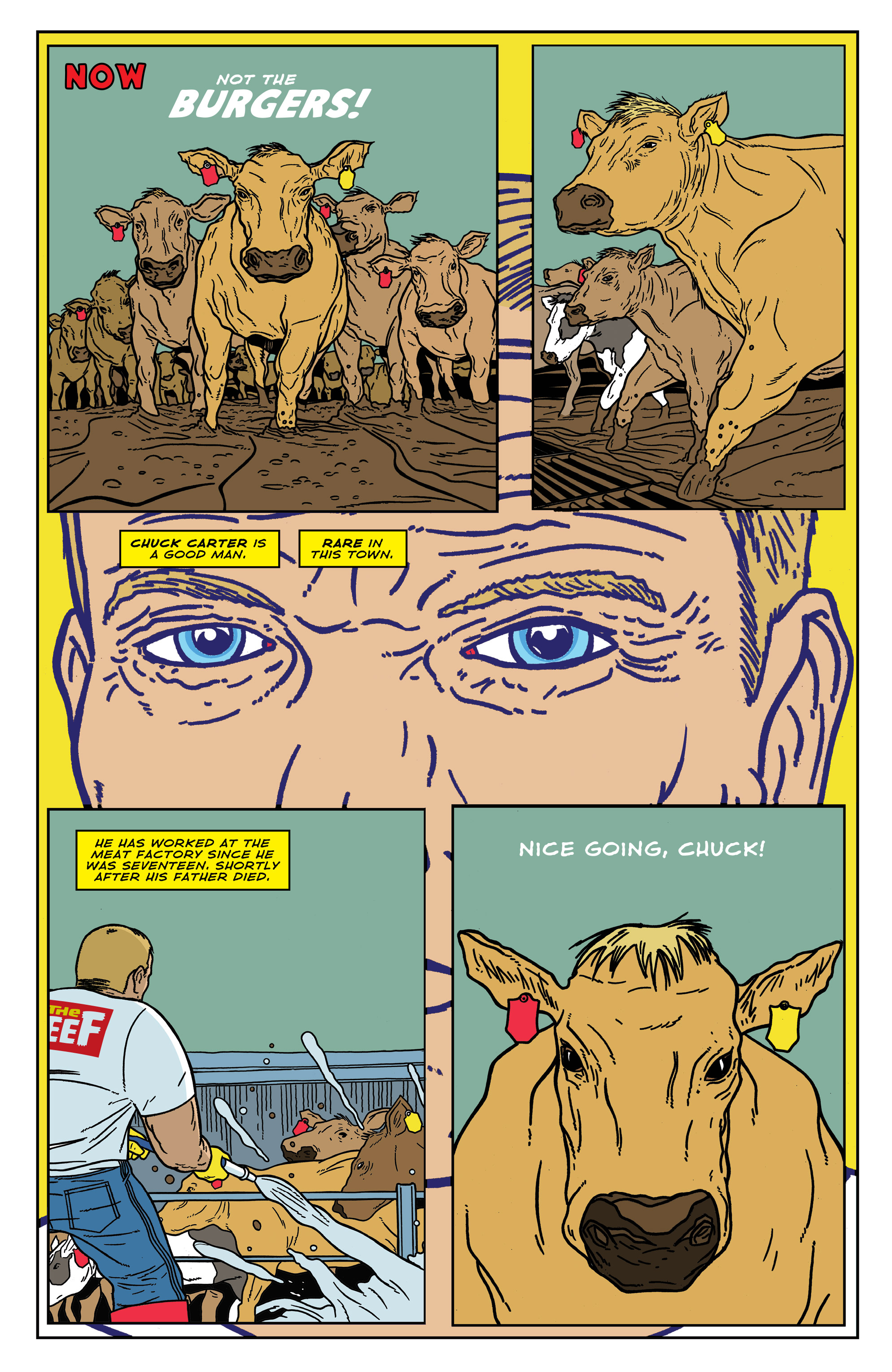 The Beef (2018): Chapter 1 - Page 5