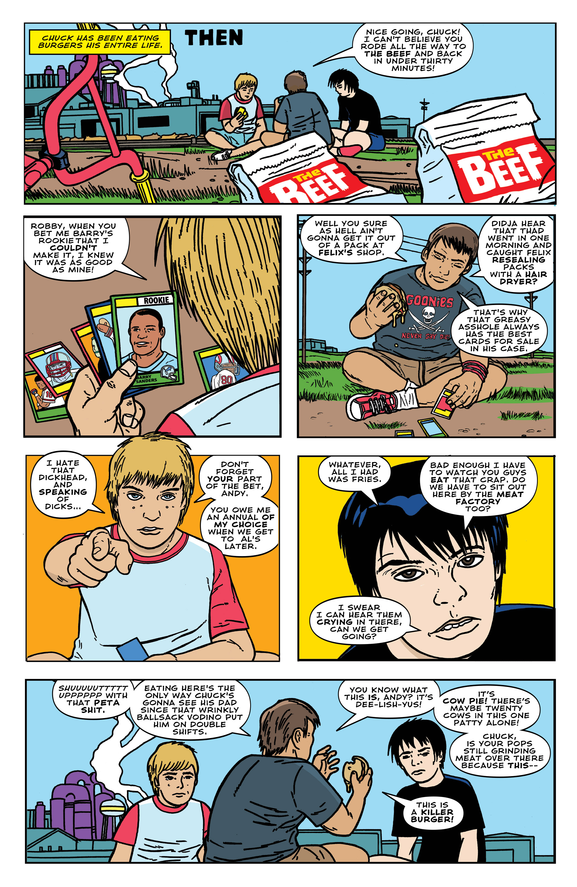 The Beef (2018): Chapter 1 - Page 6