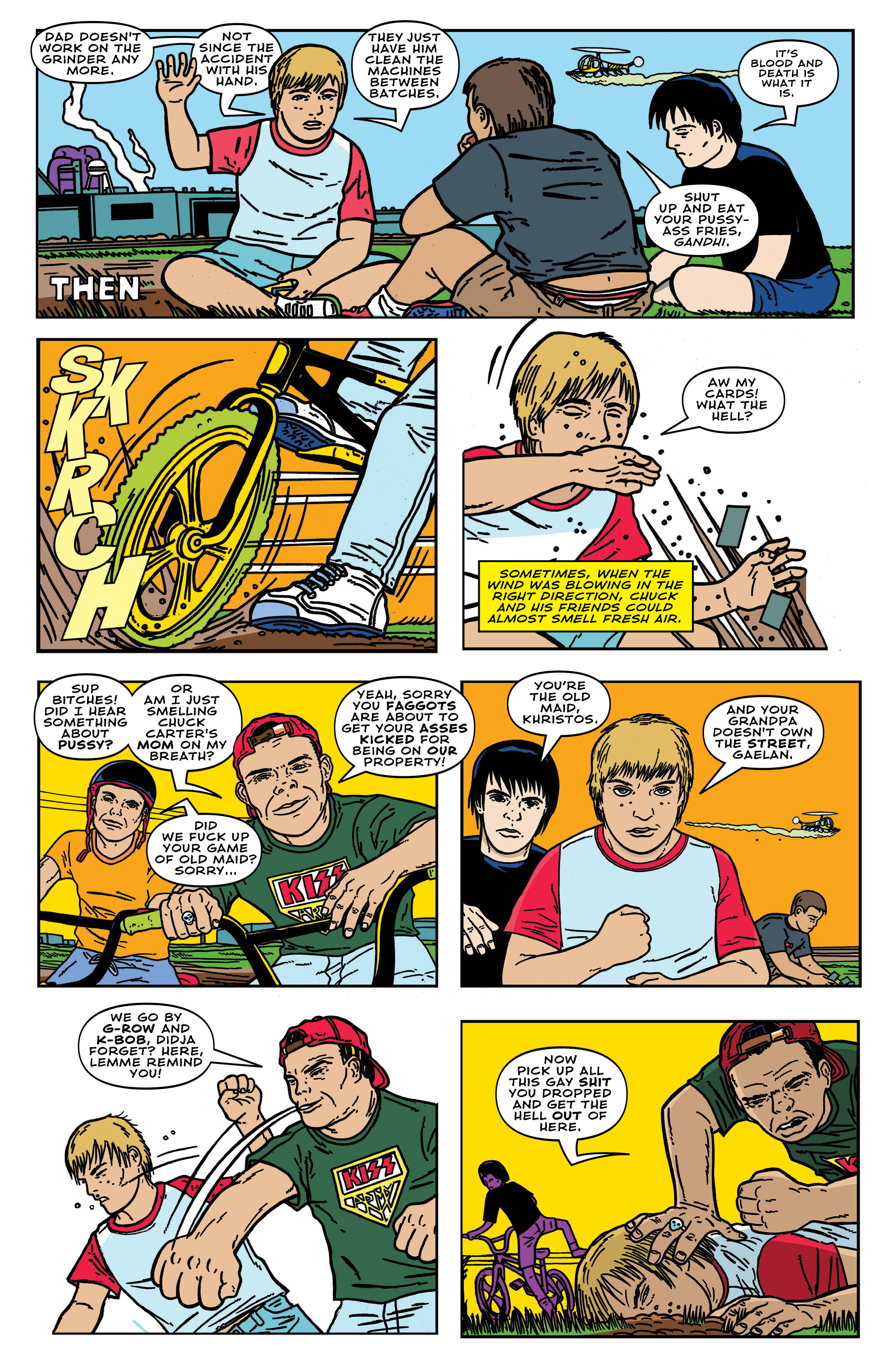 The Beef (2018): Chapter 1 - Page 8