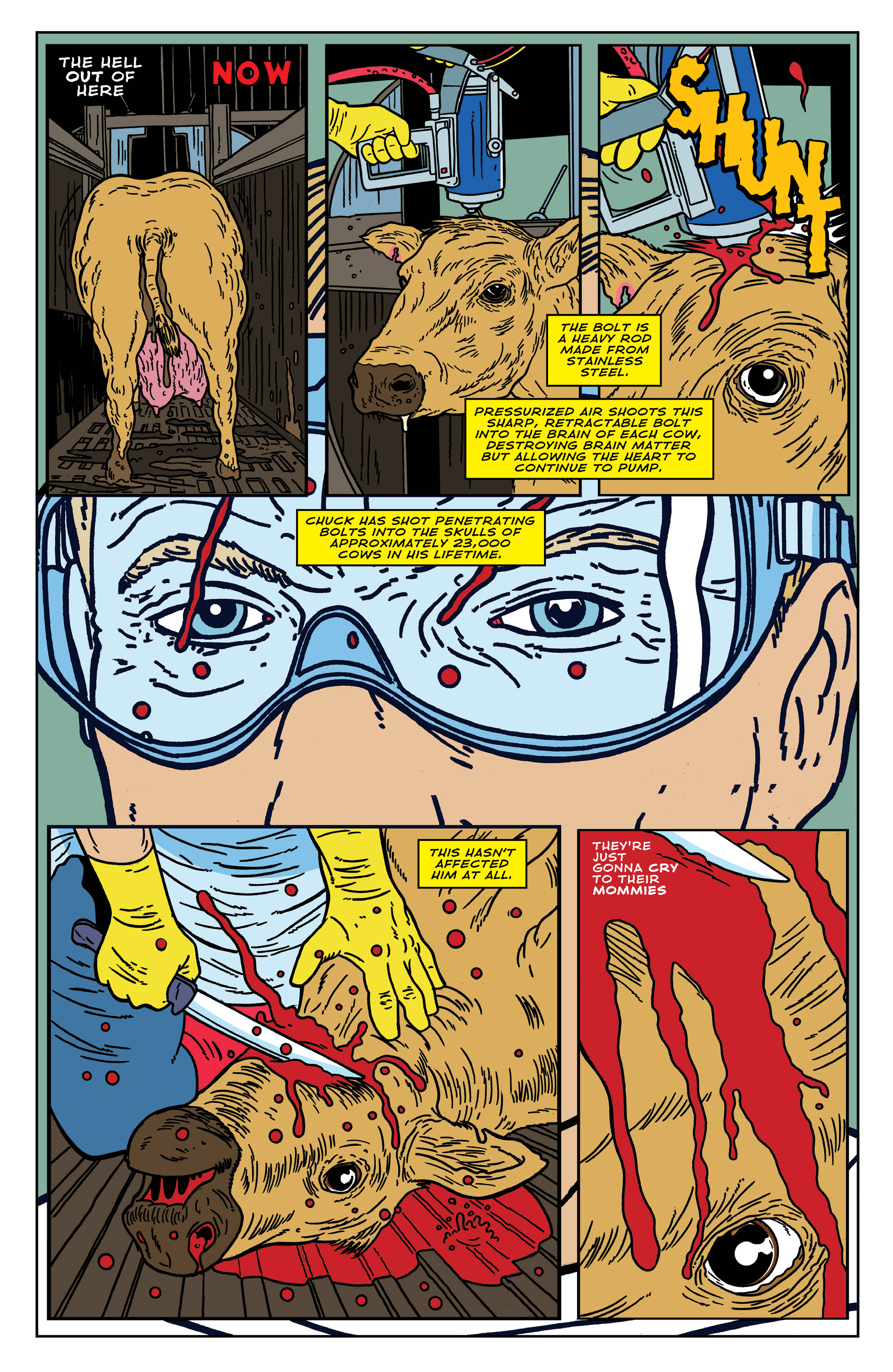 The Beef (2018): Chapter 1 - Page 9