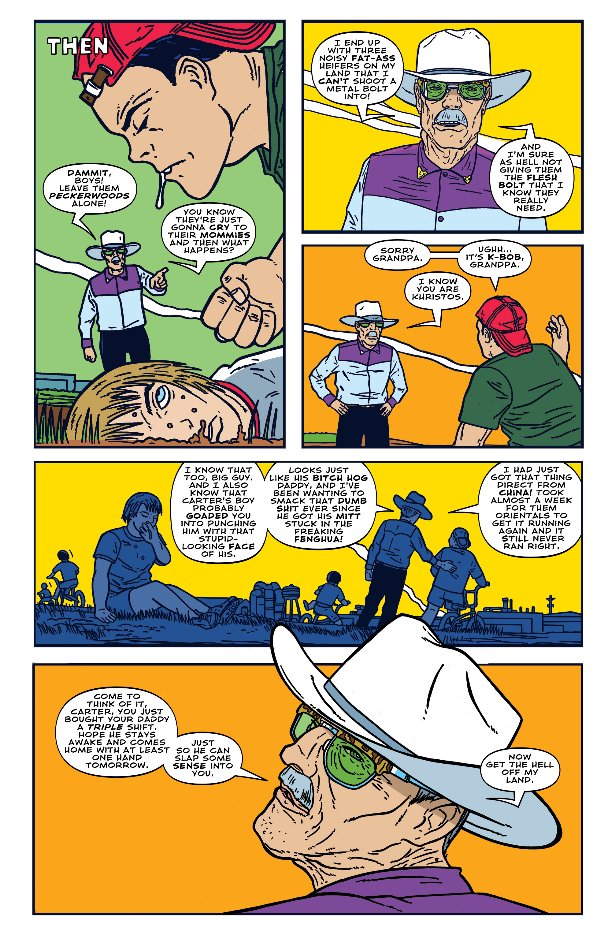 The Beef (2018): Chapter 1 - Page 10